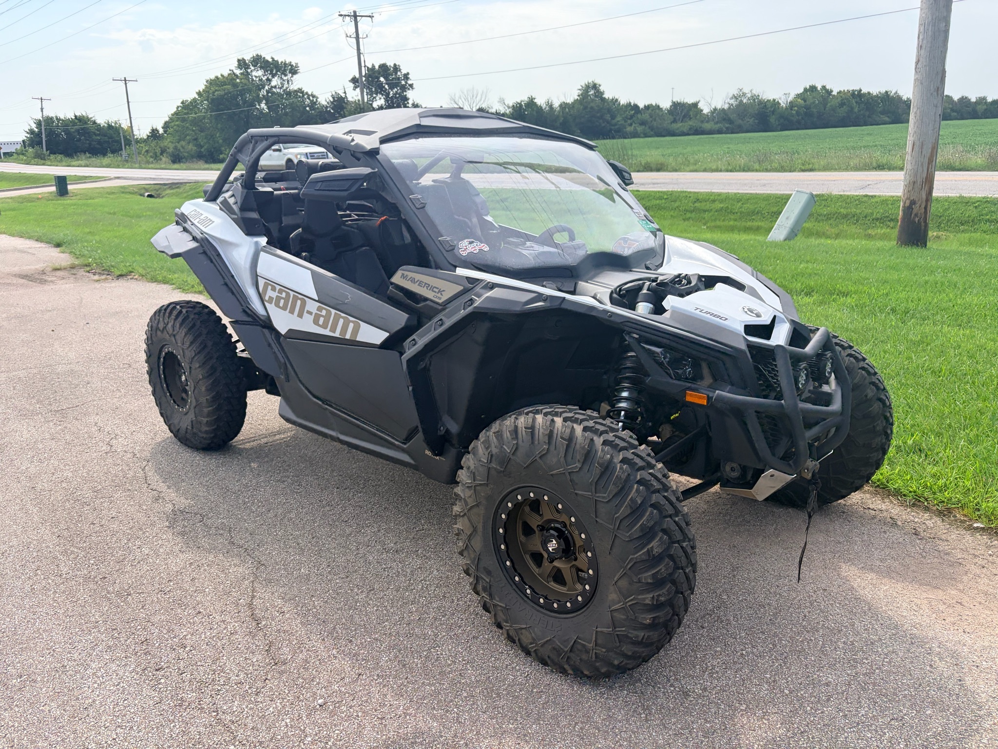 2023 Can-Am MAVERICK DS 64 TURBO DS TURBO RR 64 in ottawa KS