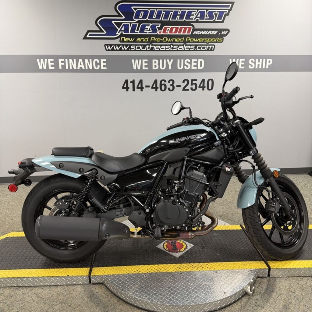 2025 Kawasaki Eliminator® SE ABS SE ABS in Milwaukee, WI