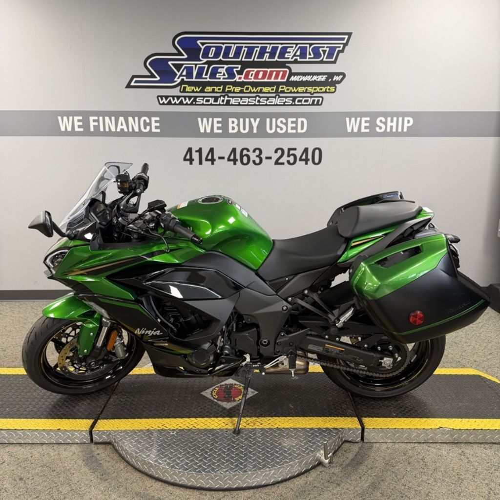2025 Kawasaki Ninja® 1100SX SE ABS SE ABS in Milwaukee, WI