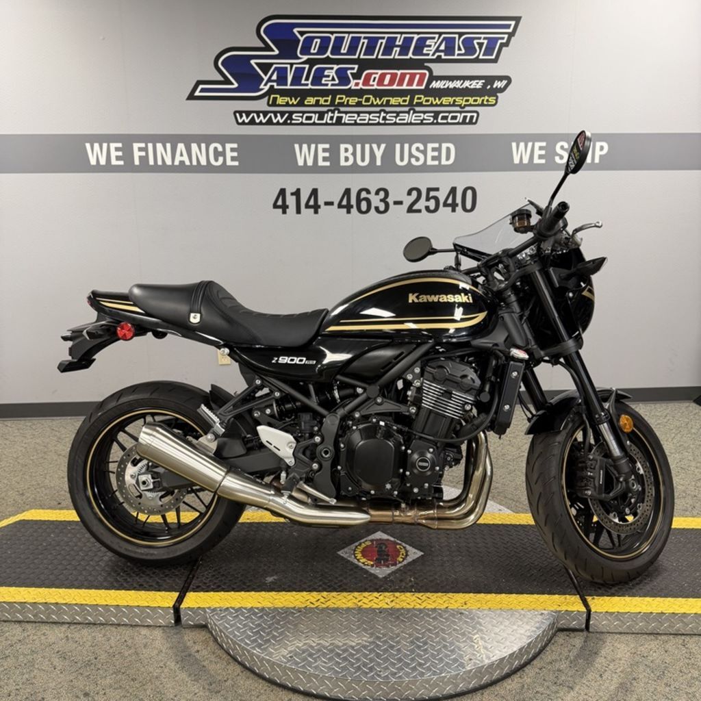 2024 Kawasaki Z900RS Cafe ABS ABS in Milwaukee, WI