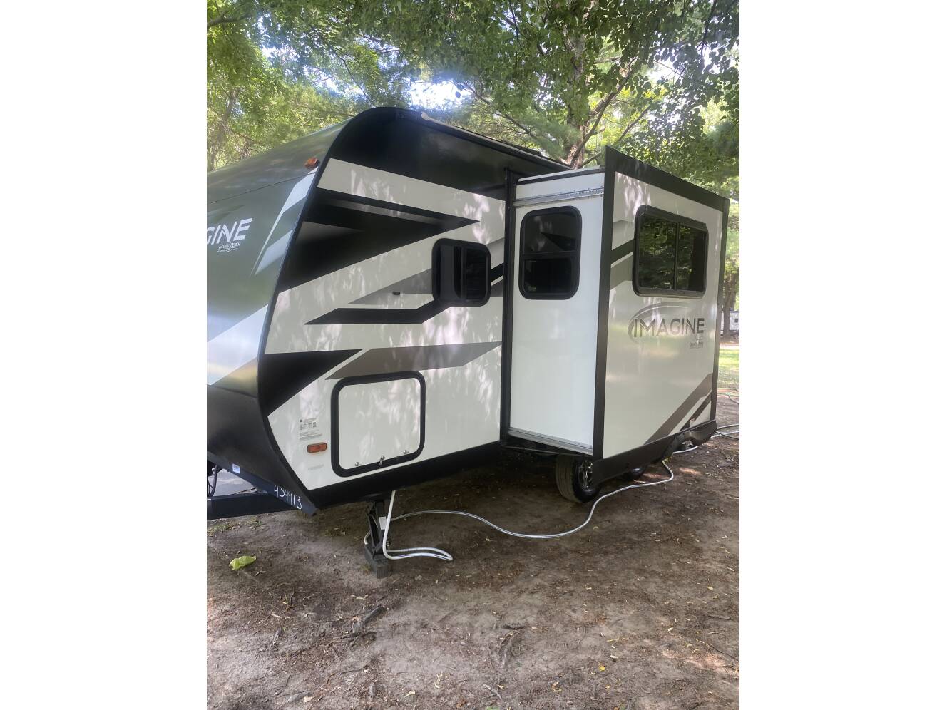 A photo of this 2023 Grand Design IMAGINE XLS 17MKE