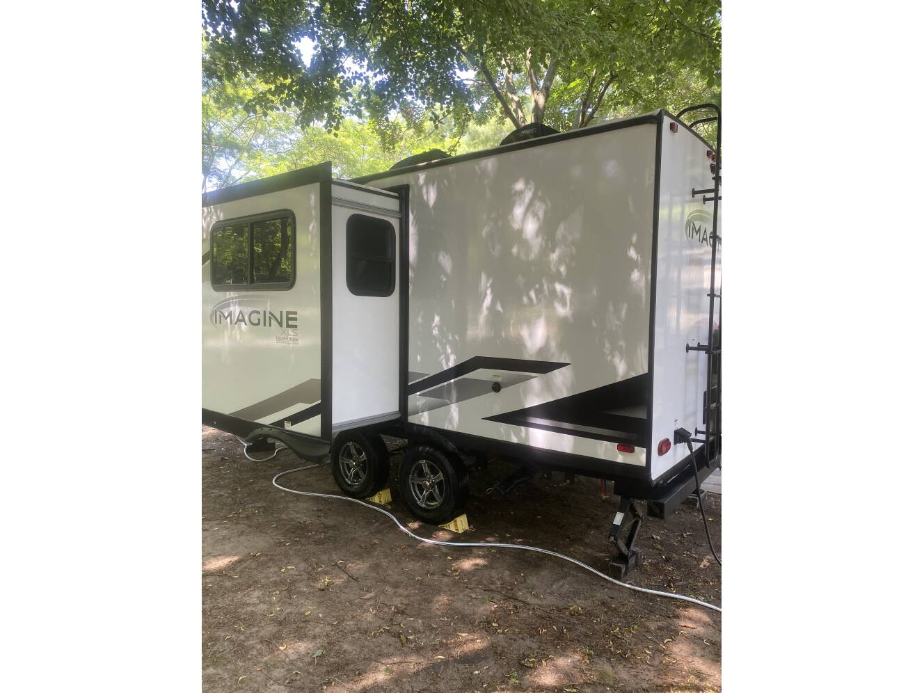 A photo of this 2023 Grand Design IMAGINE XLS 17MKE