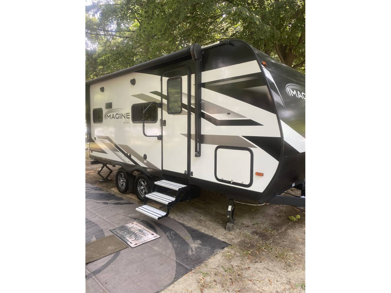 A photo of this 2023 Grand Design IMAGINE XLS 17MKE