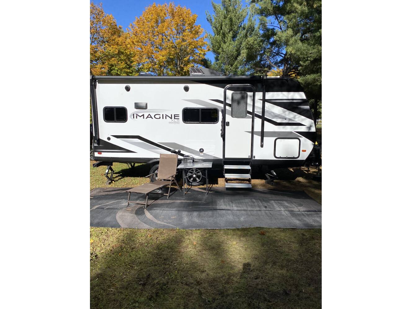 A photo of this 2023 Grand Design IMAGINE XLS 17MKE