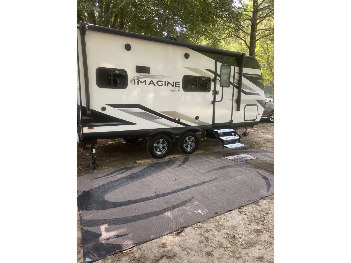 A photo of this 2023 Grand Design IMAGINE XLS 17MKE