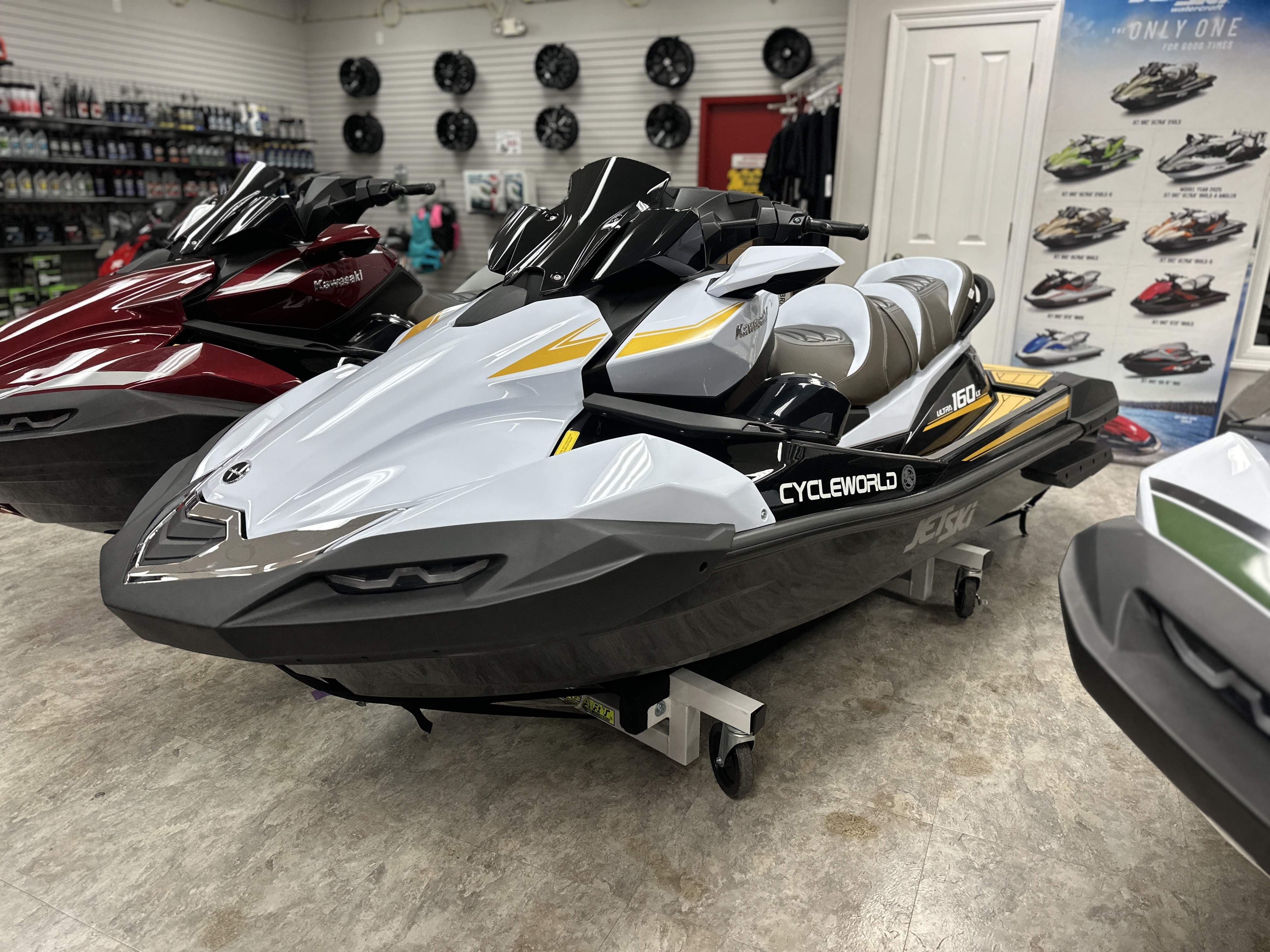 2026 Kawasaki Jet Ski® Ultra® 160LX in houma LA