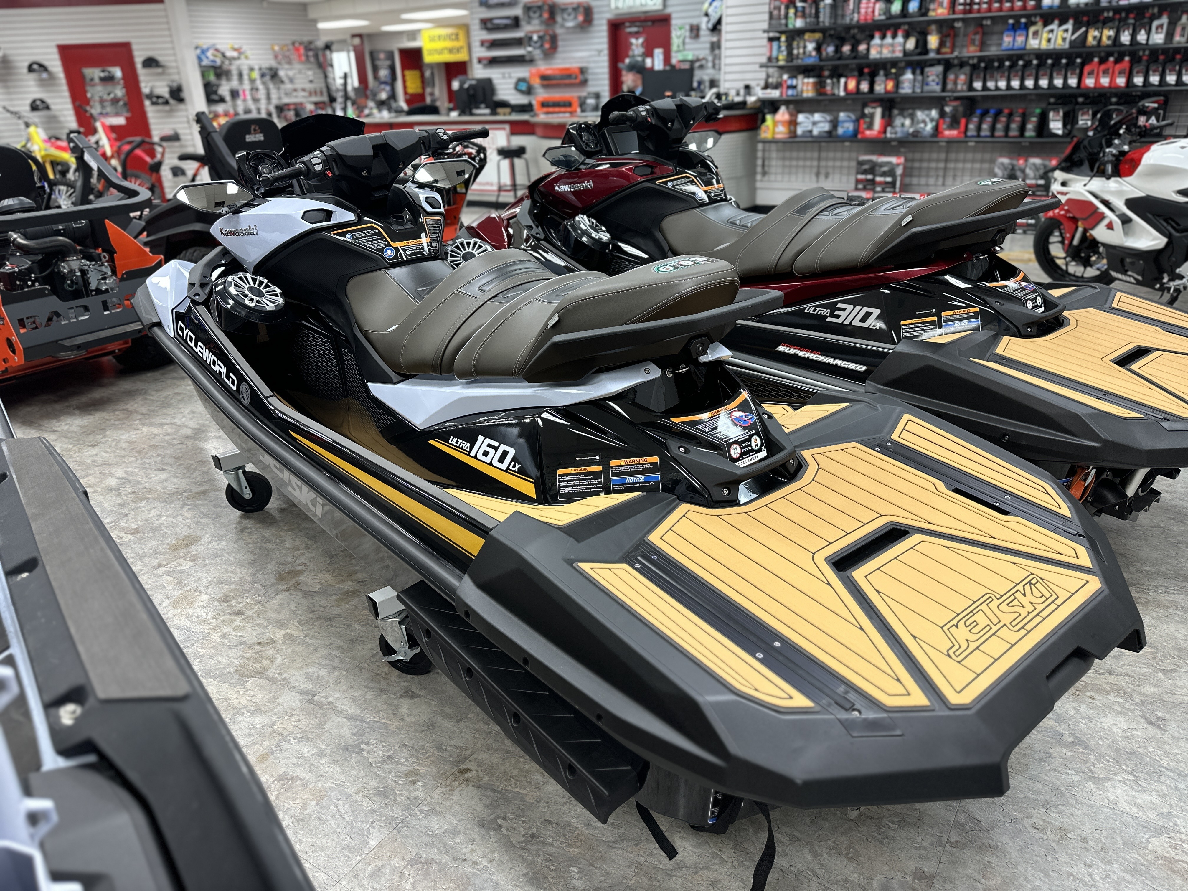 2026 Kawasaki Jet Ski® Ultra® 160LX in houma LA