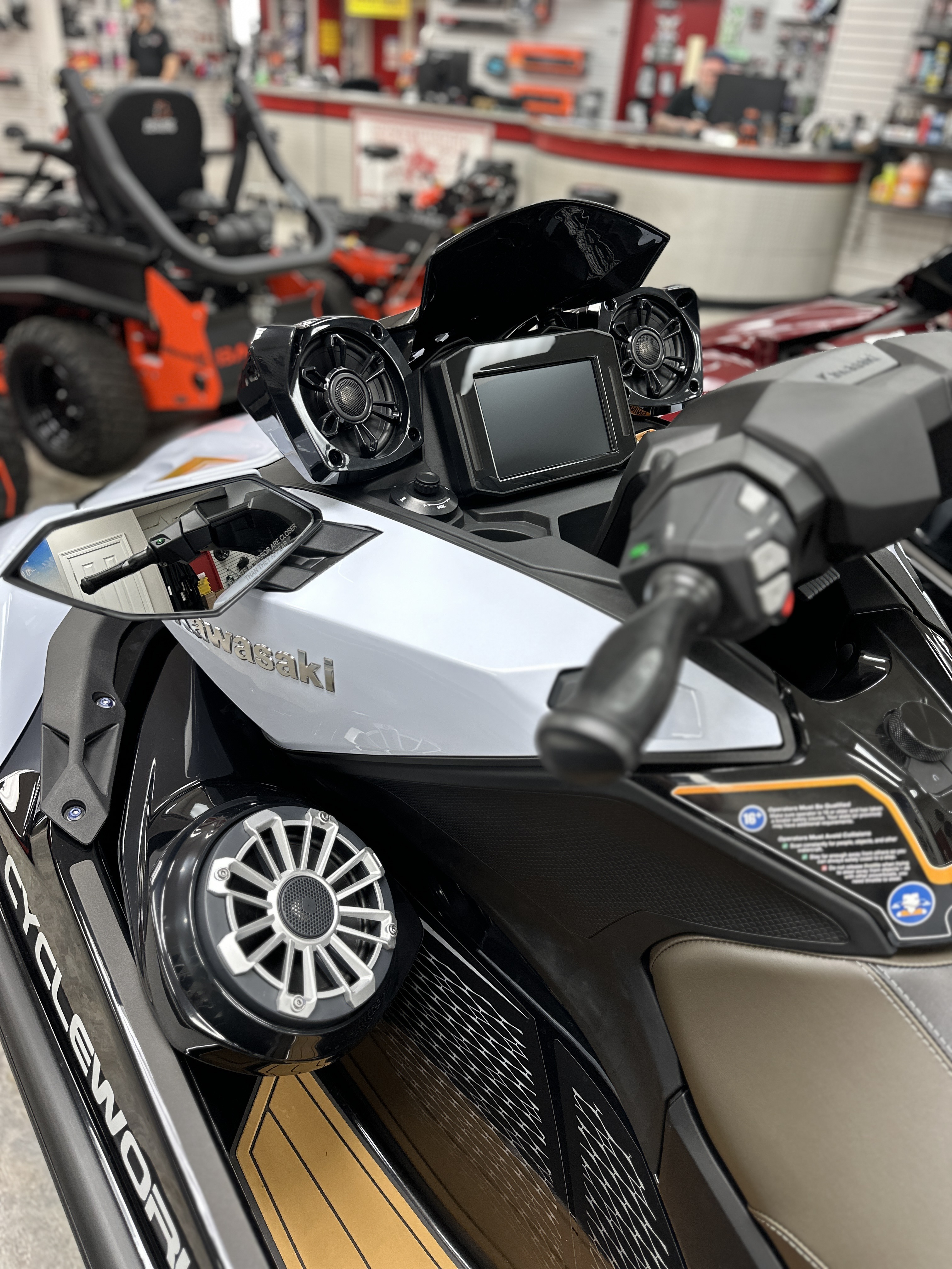 2026 Kawasaki Jet Ski® Ultra® 160LX in houma LA