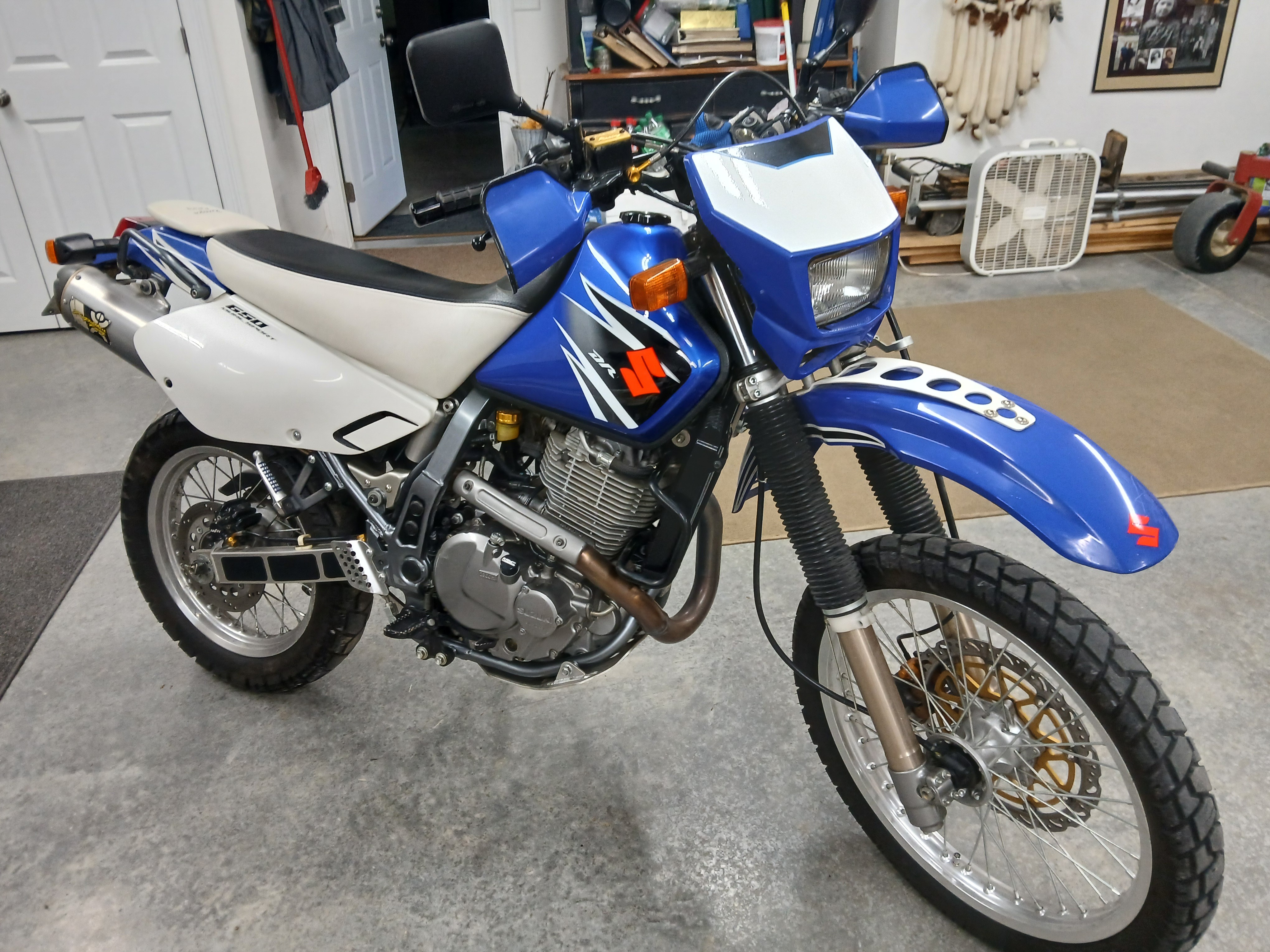 2007 Suzuki DR 650SE 650SE in Hartford, KY