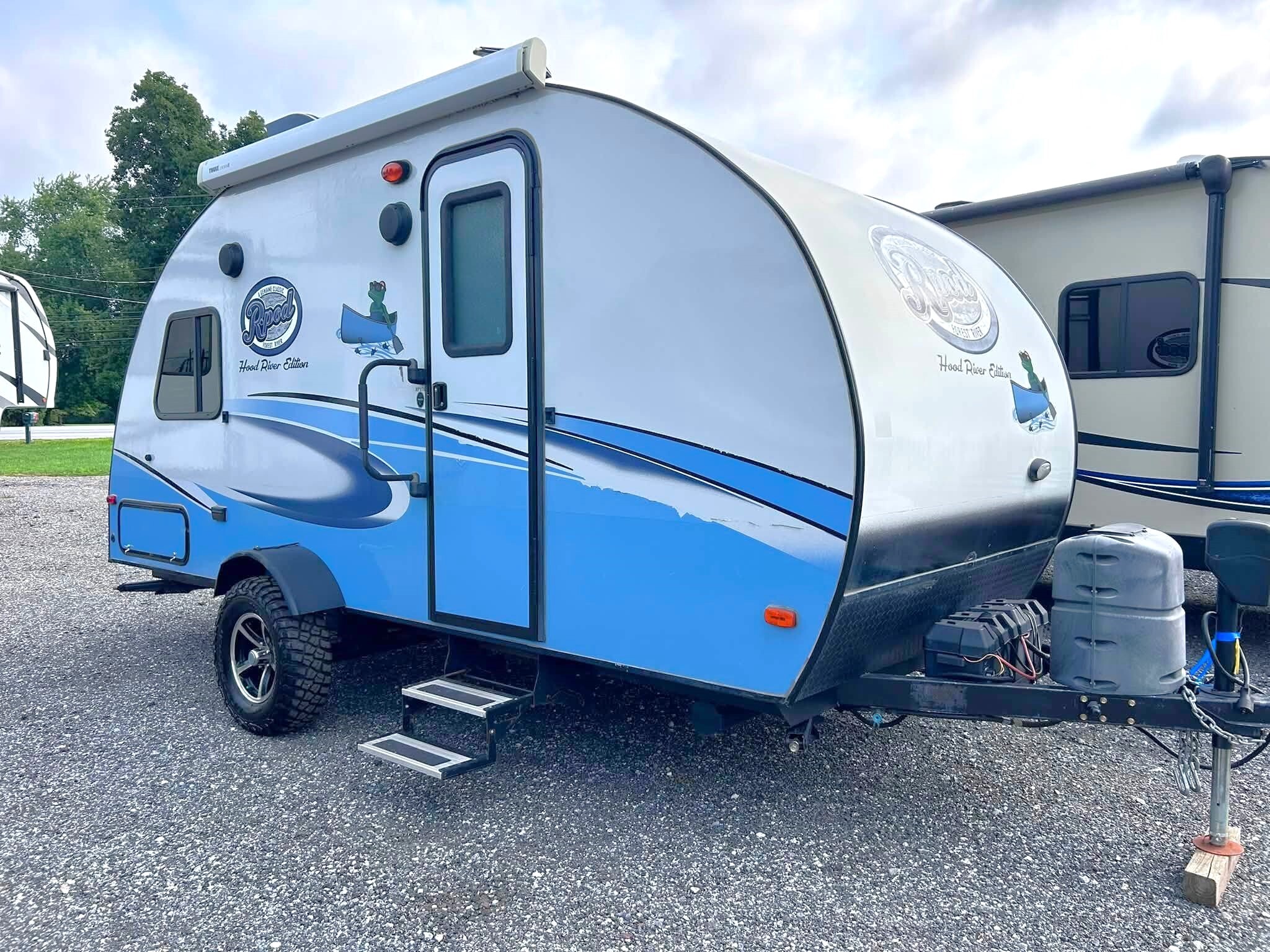 2017 Forest River R-POD HOOD RIVER RP176 in honey brook PA