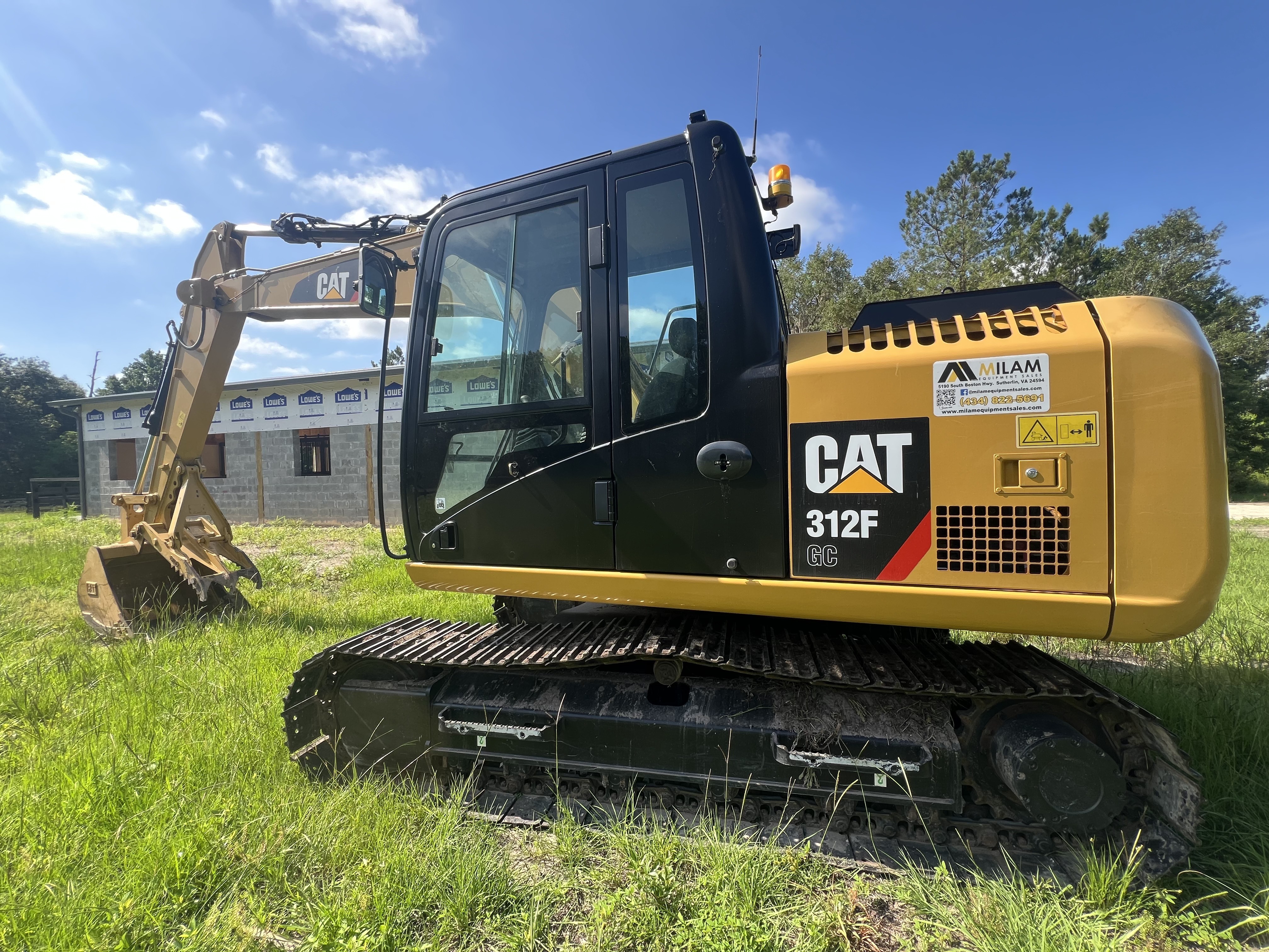 2020 CATERPILLAR 312F in Southborough, MA