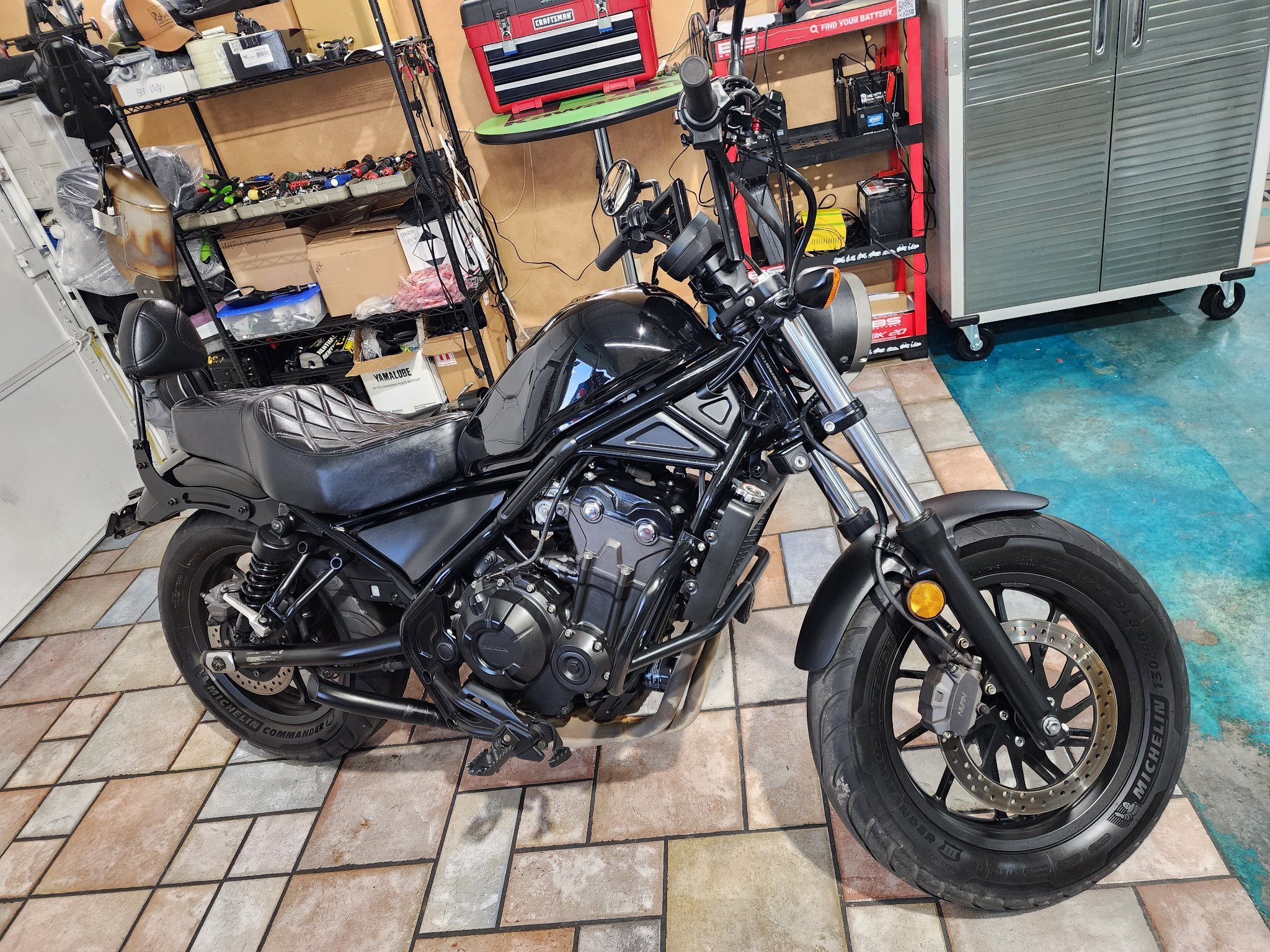 2017 Honda Rebel 500 500 in Louisville, TN