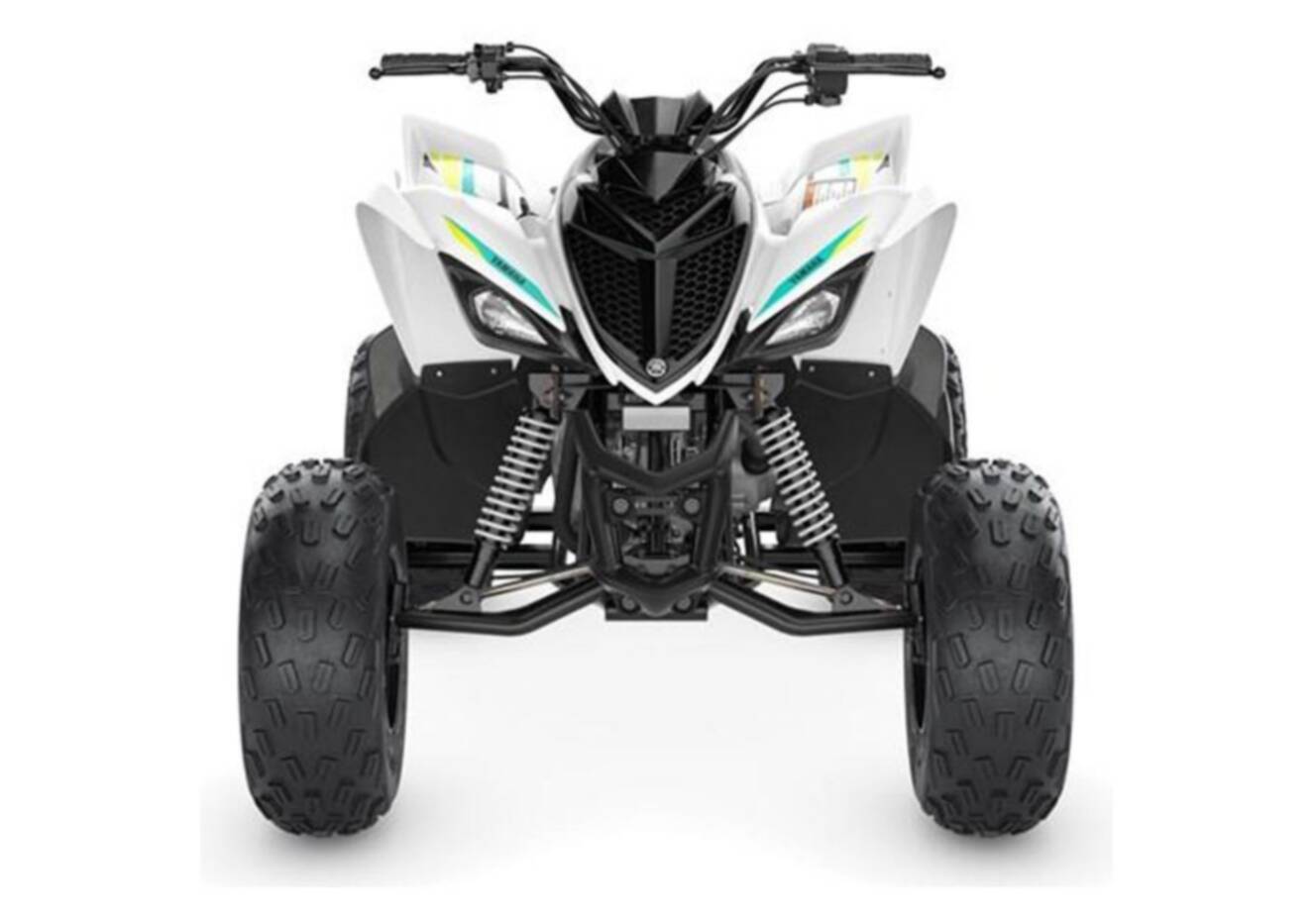 A photo of this 2022 Yamaha Raptor 90