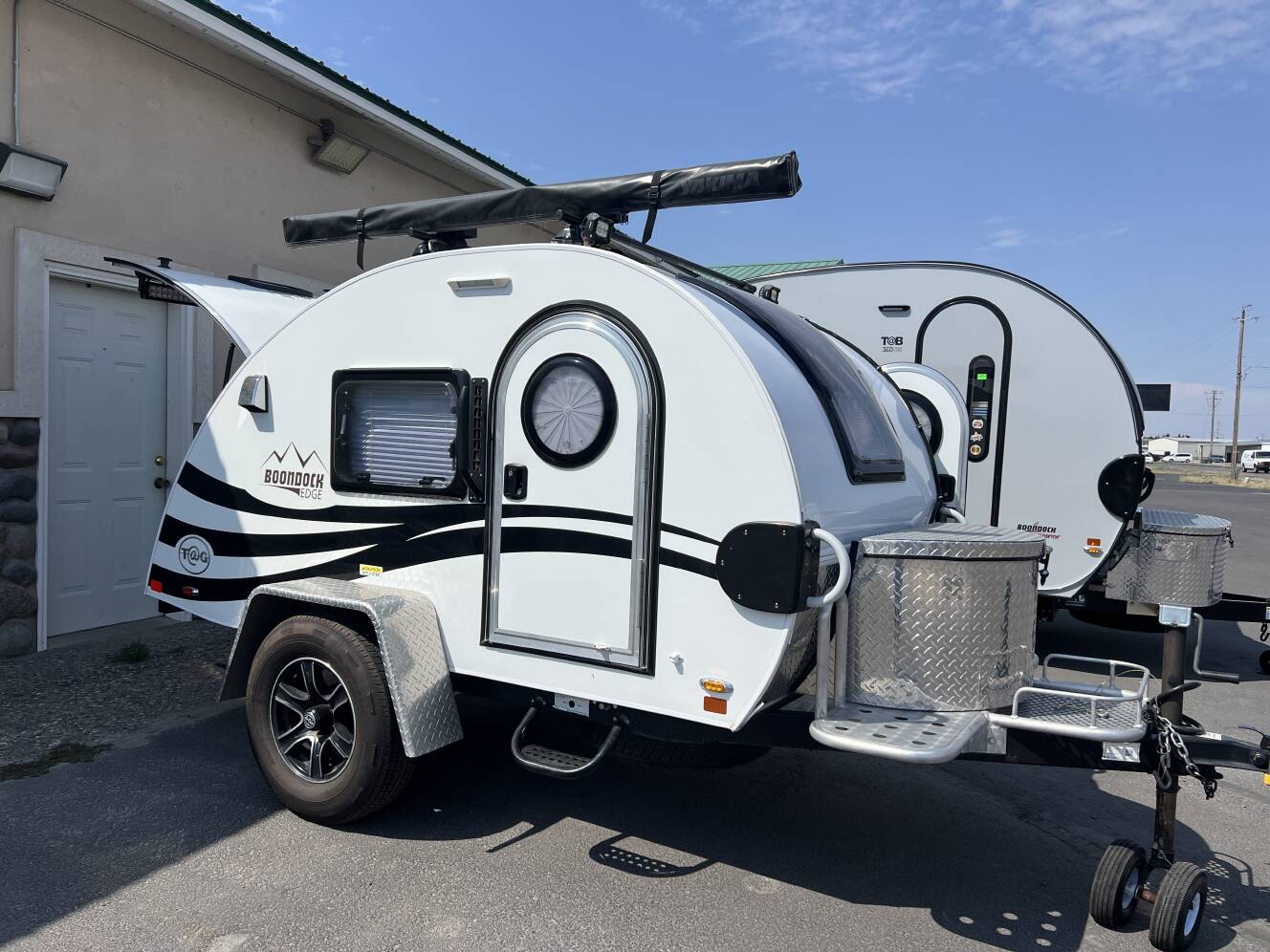 A photo of this 2020 Nucamp T@G 5W Boondock Edge