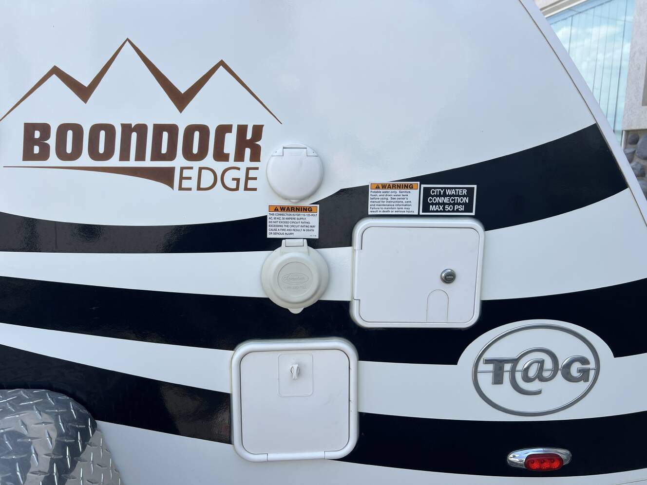 A photo of this 2020 Nucamp T@G 5W Boondock Edge