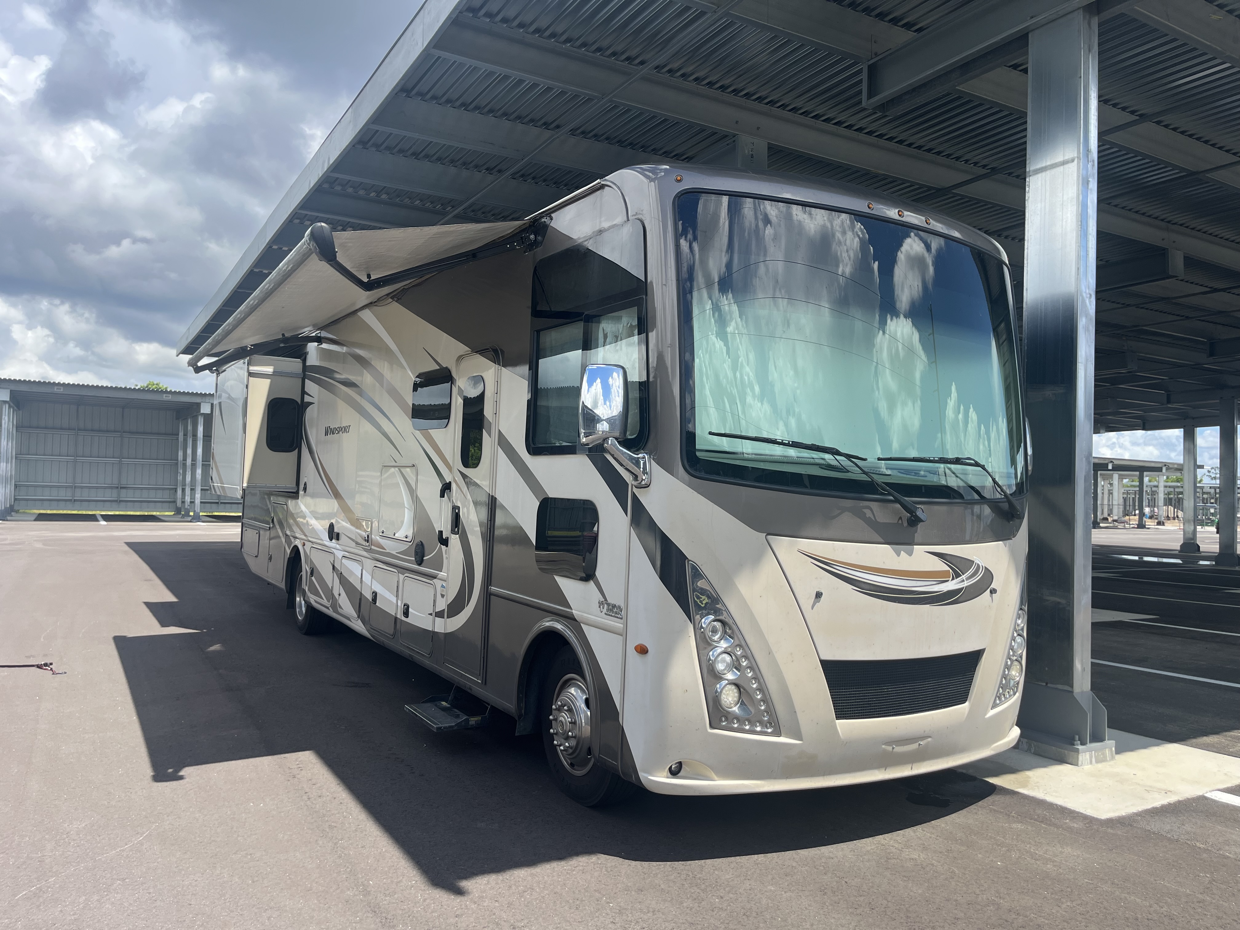 2018 Thor Motor Coach WINDSPORT 35M in port charlotte FL