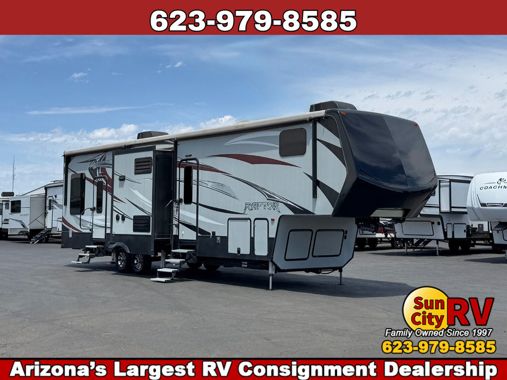 2017 Keystone Raptor 352TS in peoria AZ