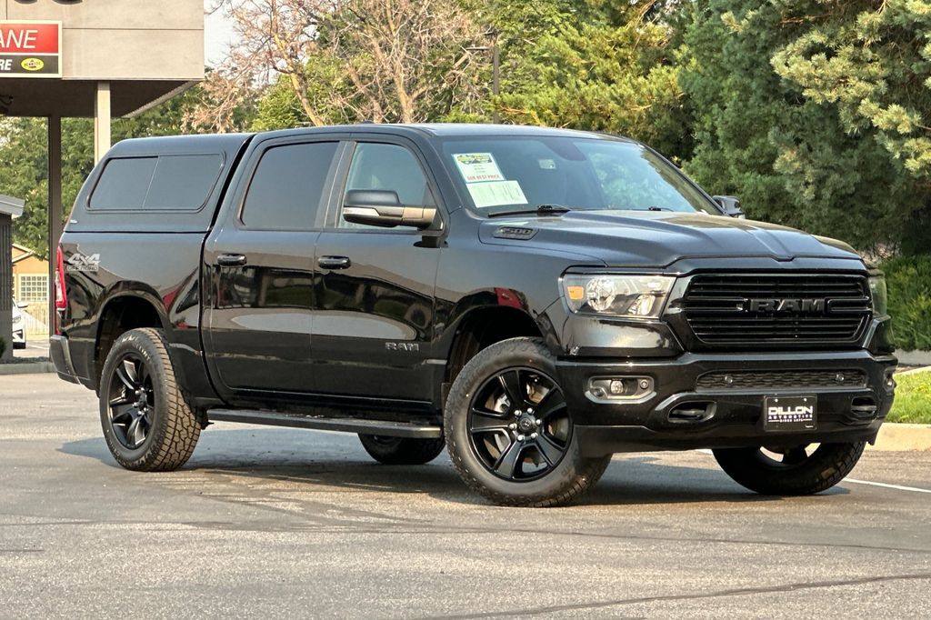 2020 RAM 1500 BIG HORN in Boise, ID