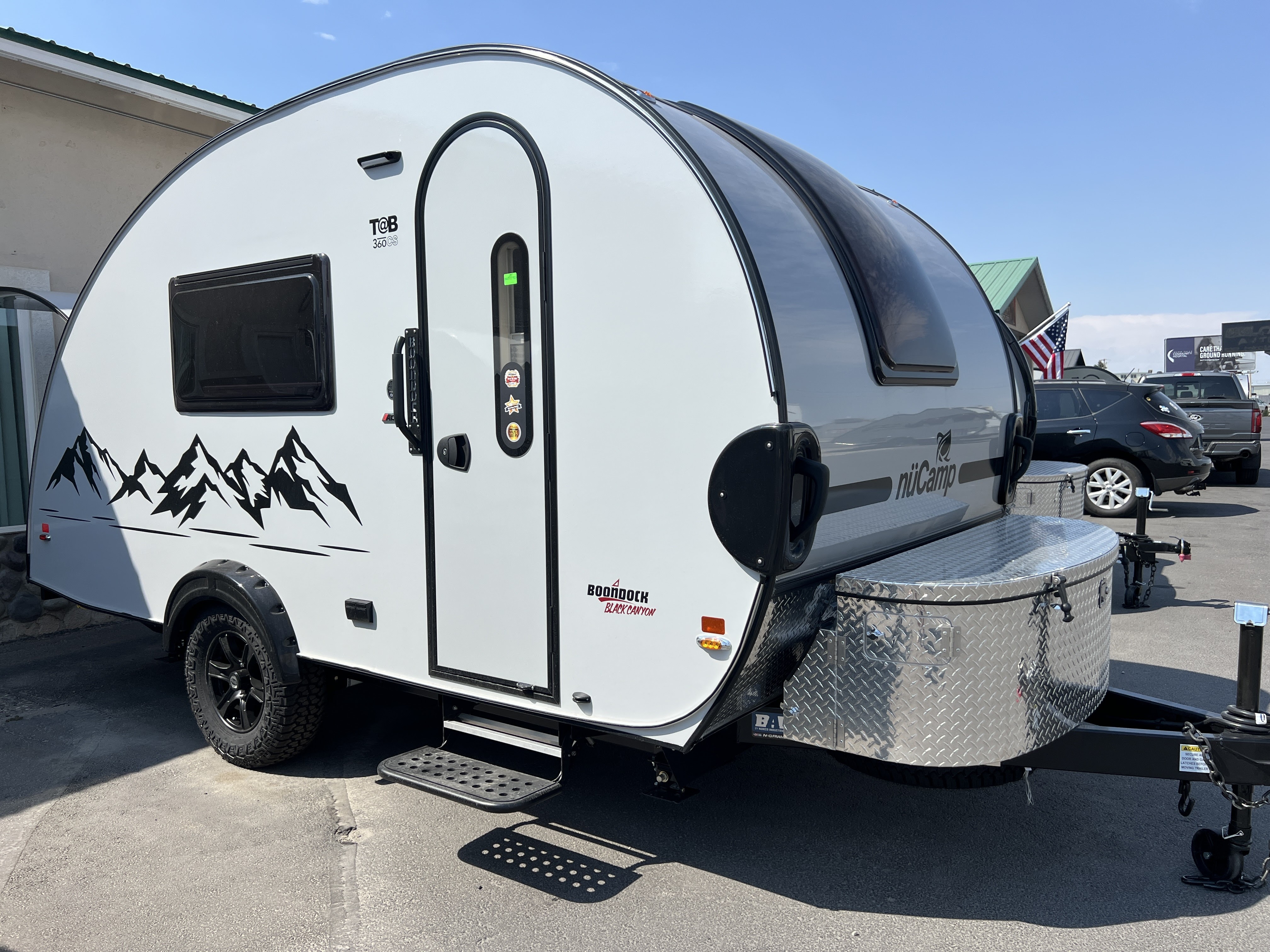 2026 Nucamp T@B 360 CS RV