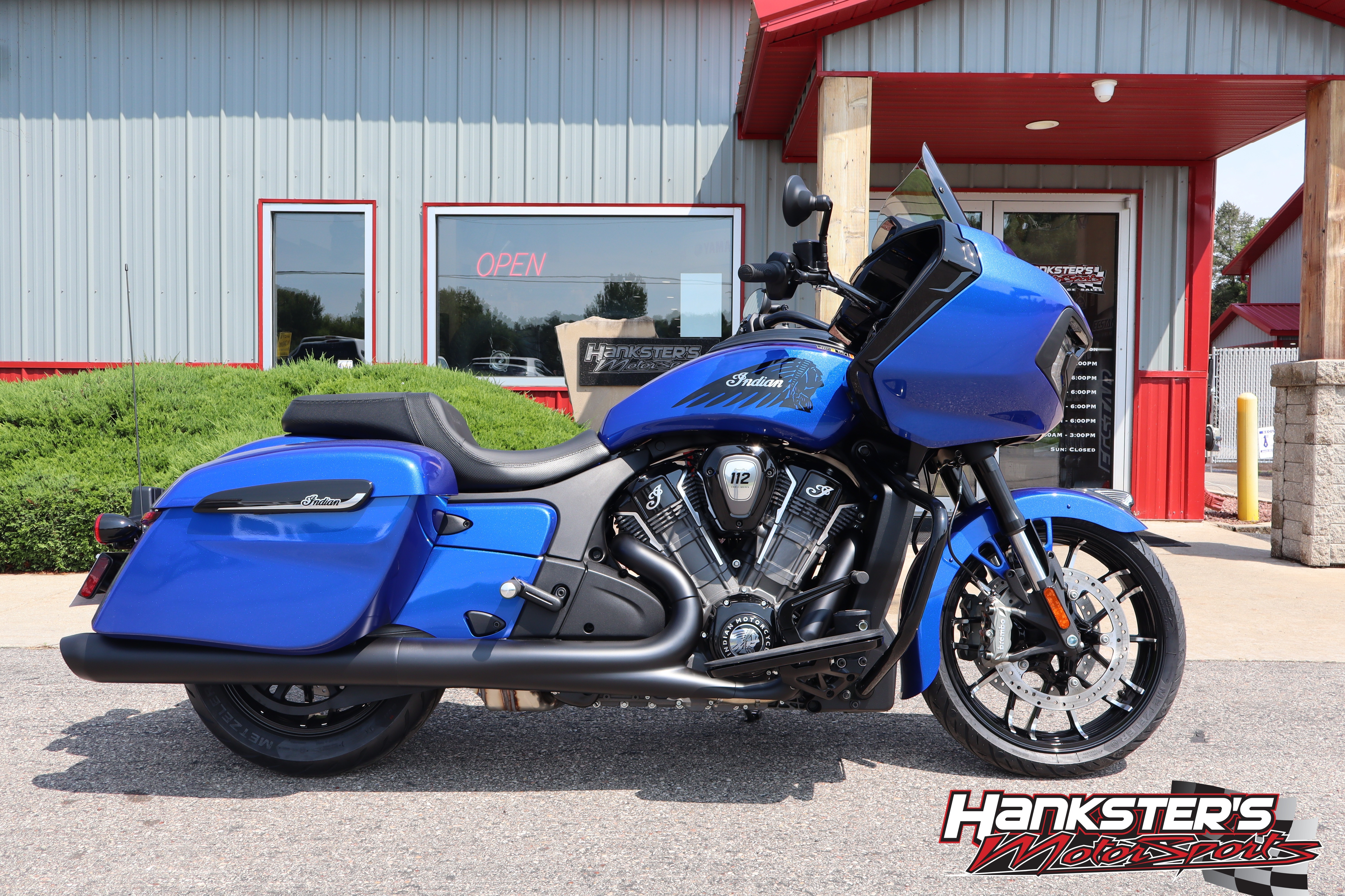 2026 Indian Motorcycle Challenger® Dark Horse® 112 DARK HORSE in Janesville, WI