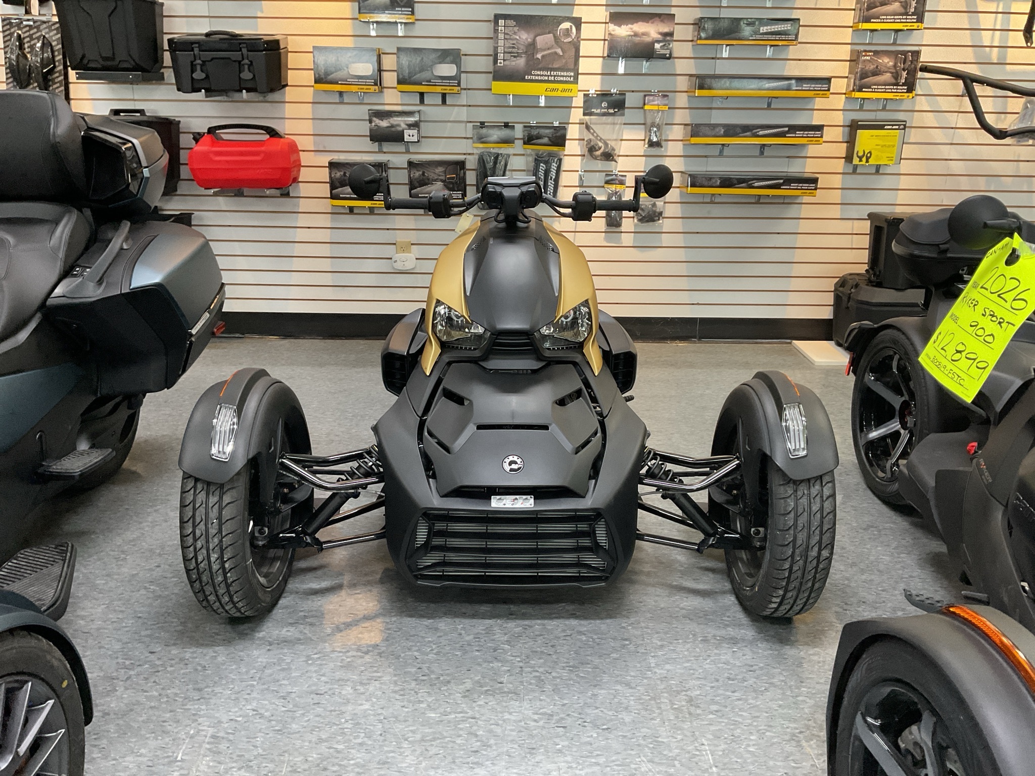 2026 Can-Am Ryker 900 ACE 900 ACE in Rutland, VT