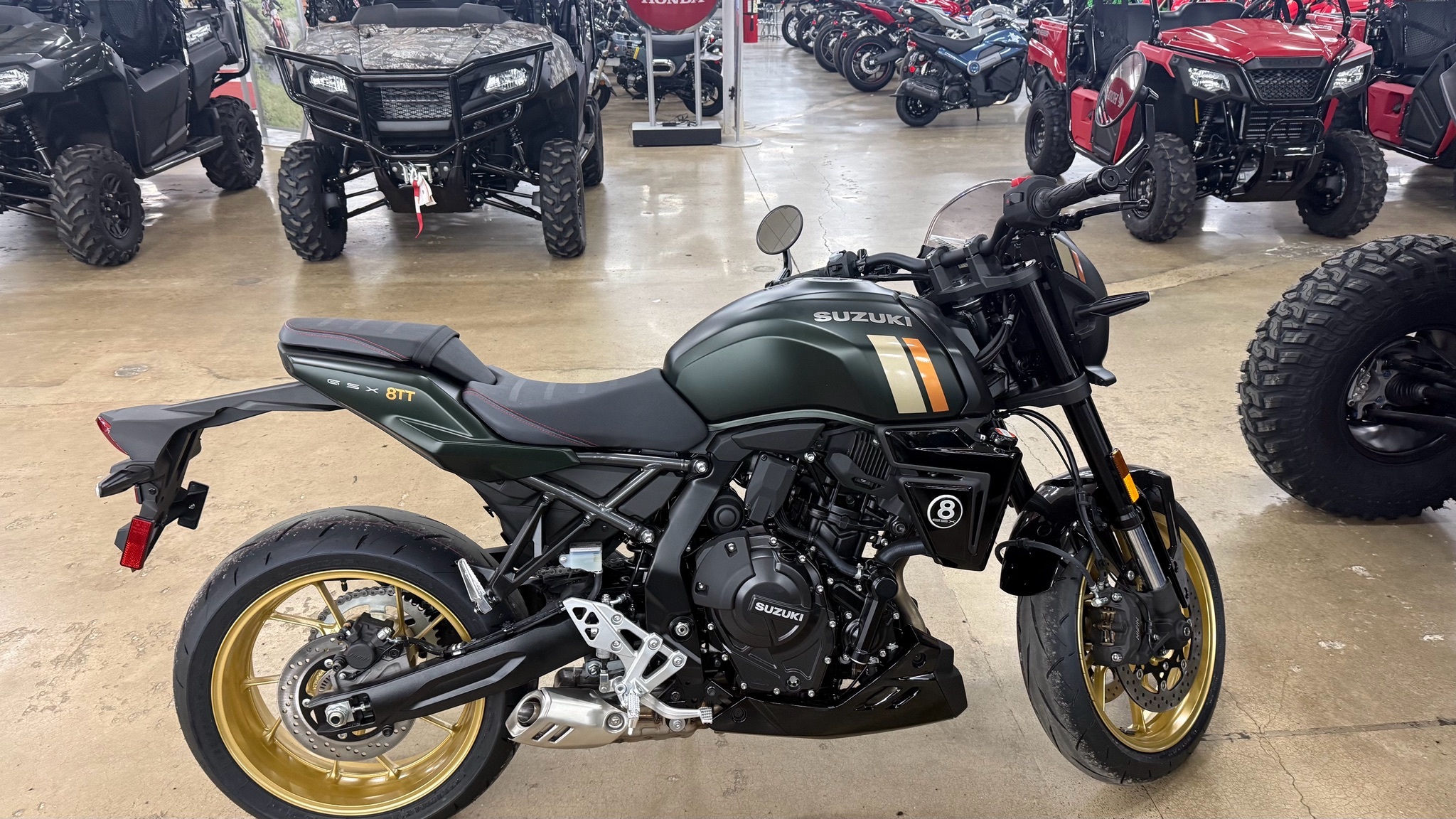 2026 Suzuki GSX-8TT 8TT in Columbia, TN