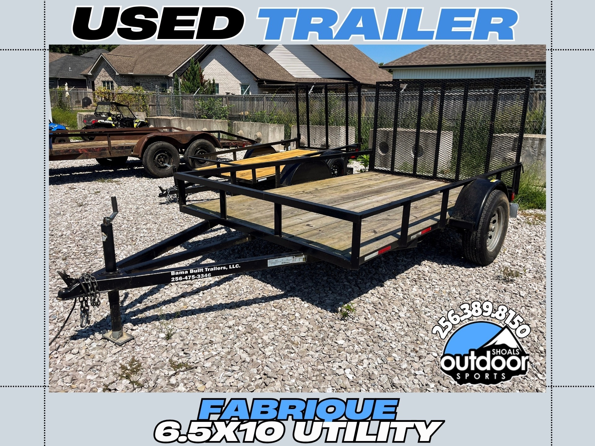 2023 Fabrique 6.5X10 UTILITY in Tuscumbia, AL