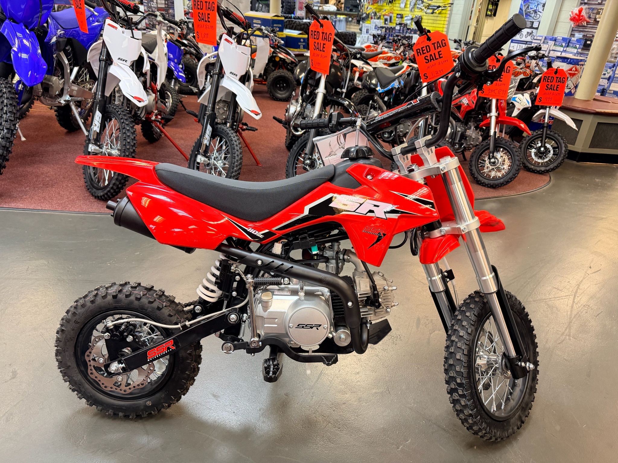 2025 Ssr Motorsports SR110SE BASE in Petersburg, WV