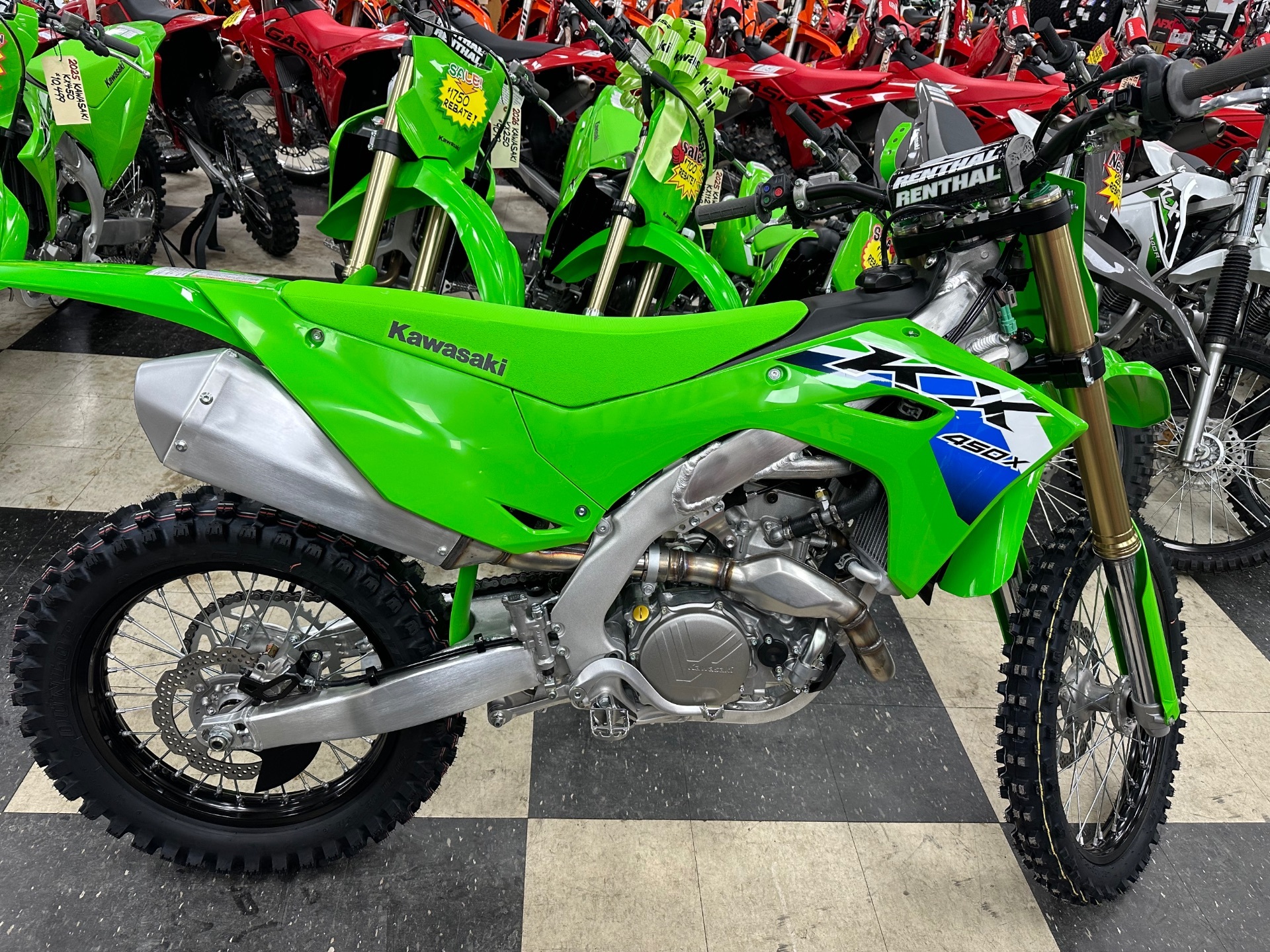 2026 Kawasaki KX™450X 450X in Hamburg, NJ