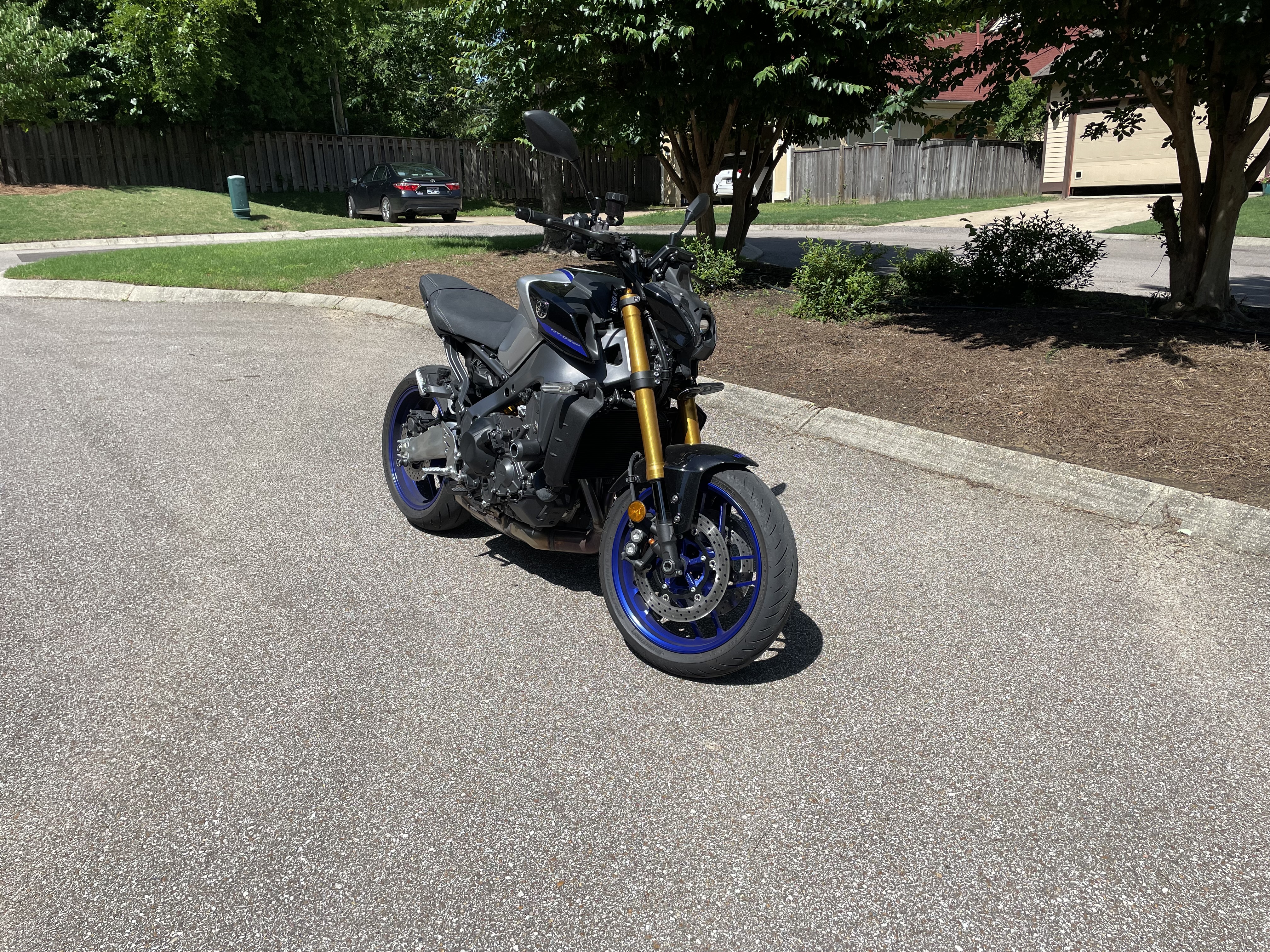 2023 Yamaha MT -09 SP Standard motorcycle