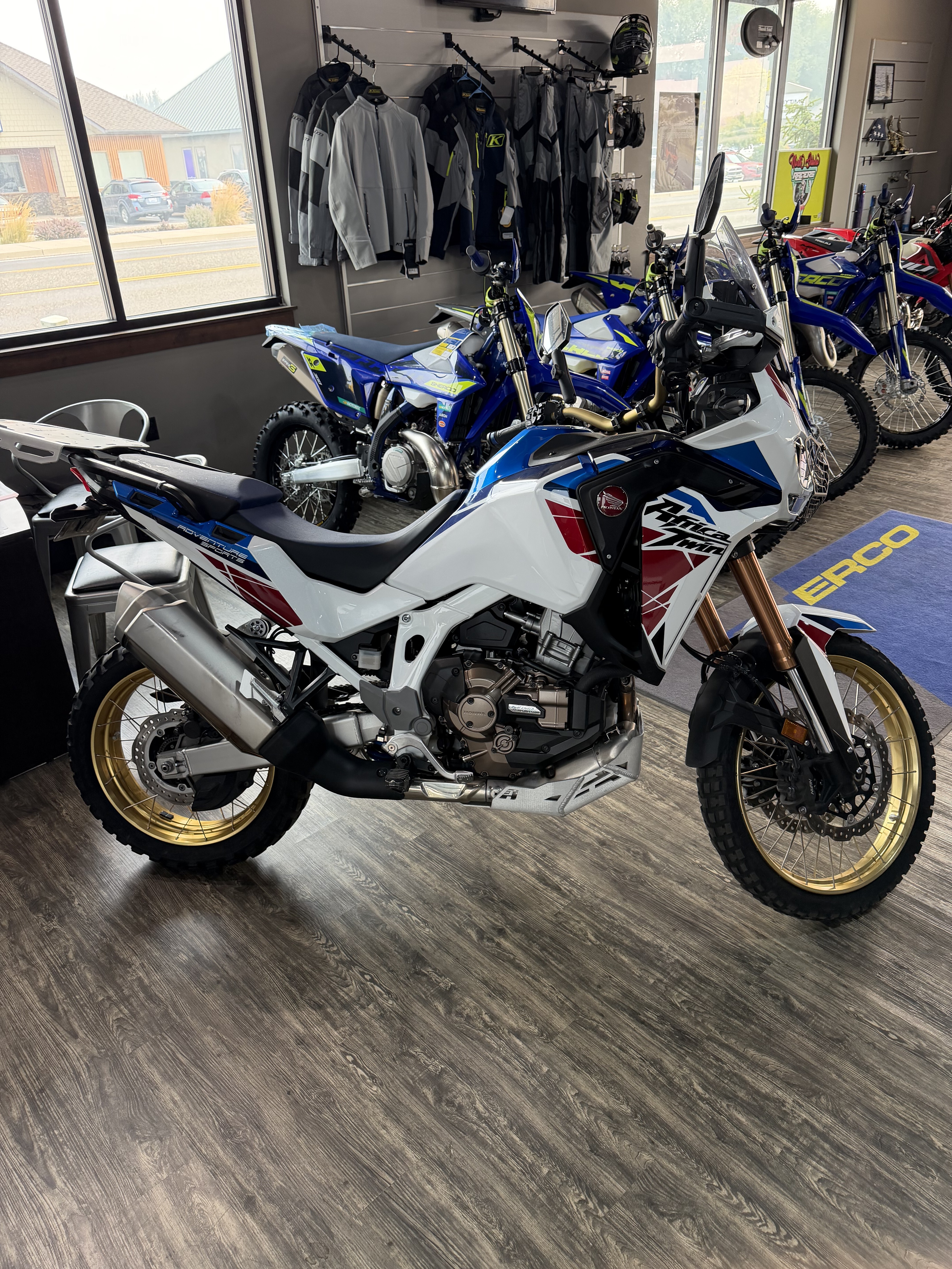 2022 Honda Africa Twin Adventure Sports ES DCT ADVENTURE SPORTS ES DCT in Ellensburg, WA