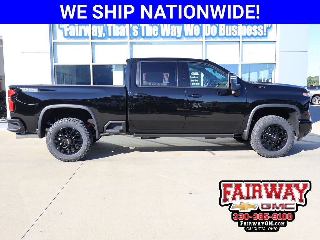 2026 CHEVROLET Silverado 3500HD in East Liverpool, OH