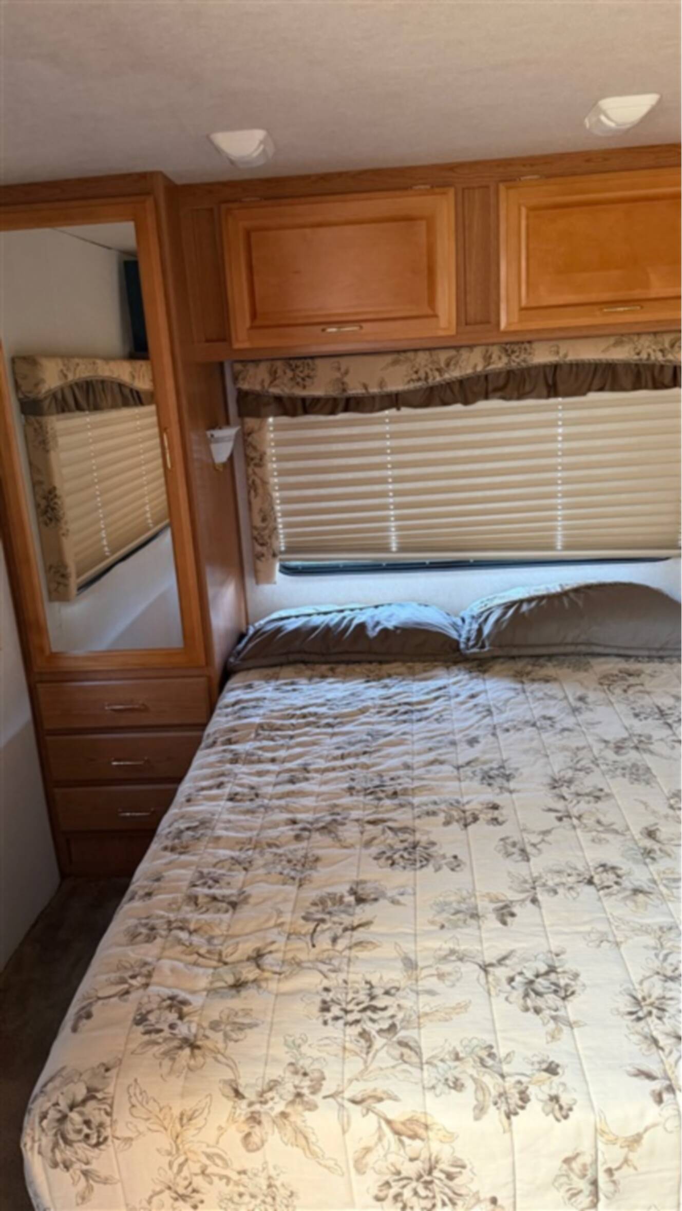 A photo of this 2001 Fleetwood STORM 30H