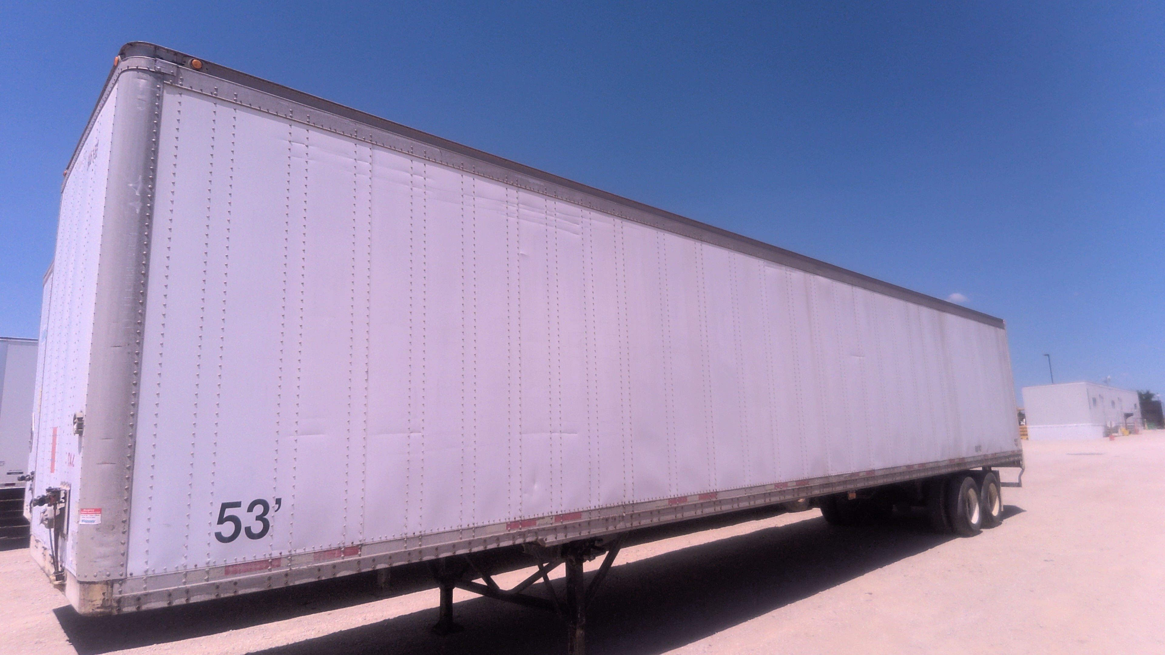 2000 WABASH 53' SWING DOOR in Marion, IL