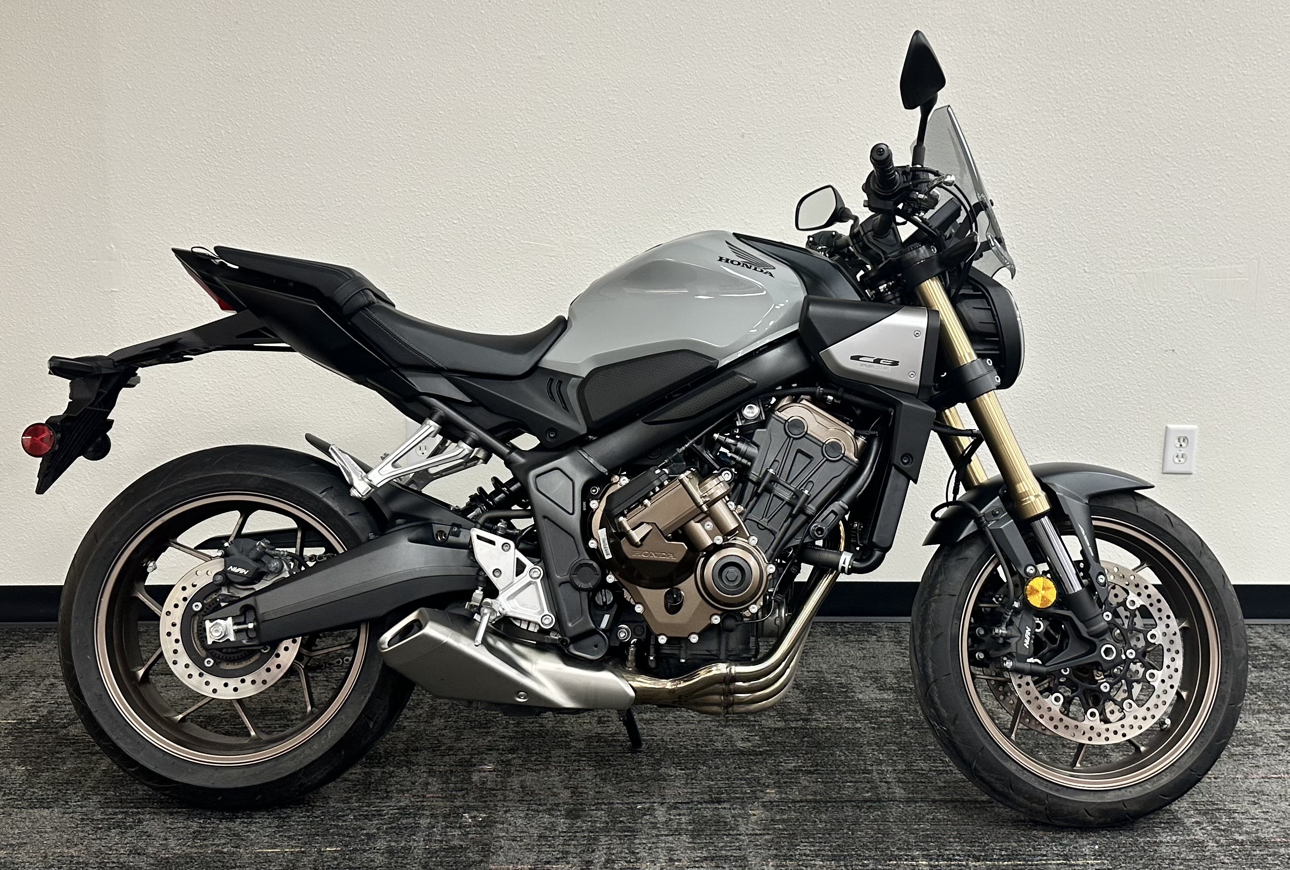 2024 Honda® CB650R BASE in Mason City, IA