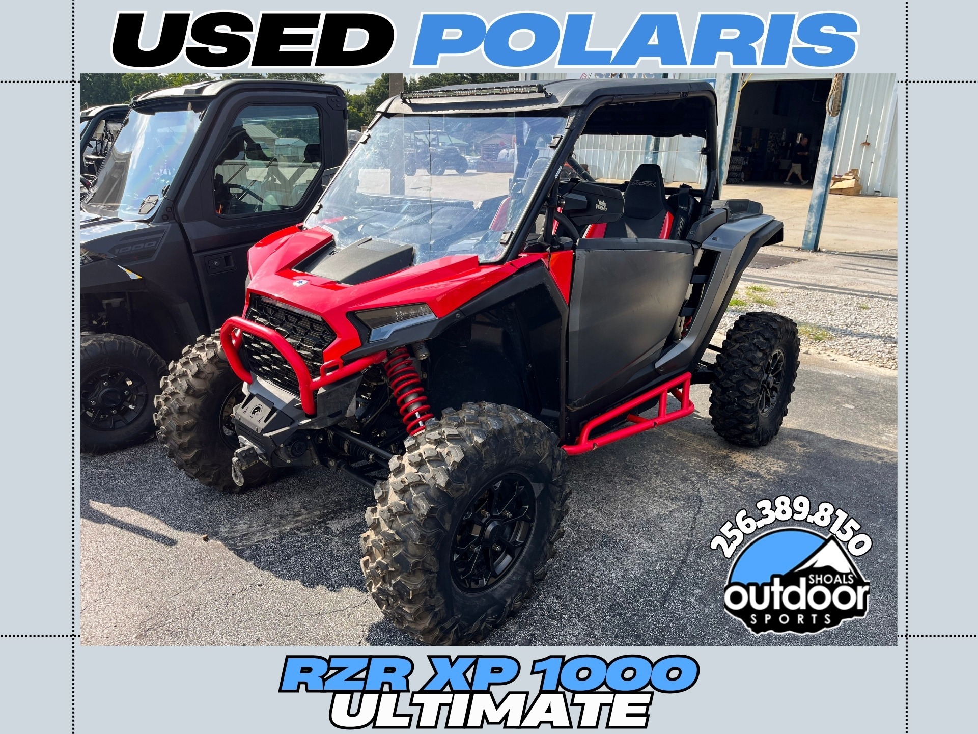 2024 Polaris RZR XP 1000 Ultimate Recreation / Sport ATV