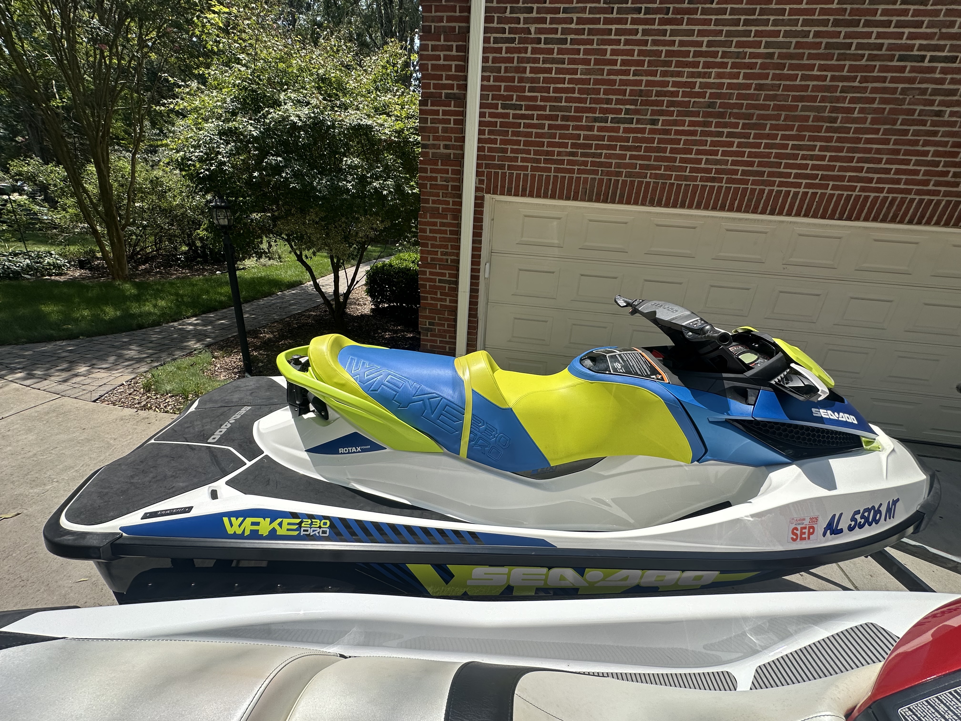 2017 Sea-Doo WAKE PRO 230 230 in Charlotte, NC
