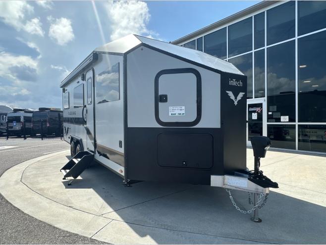 2026 Intech Black Wing 826-X Travel Trailer Toy Hauler RV