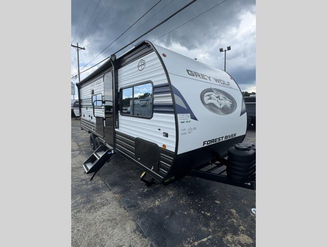 2027 Forest River Cherokee Grey Wolf 21AB Travel Trailer Toy Hauler RV