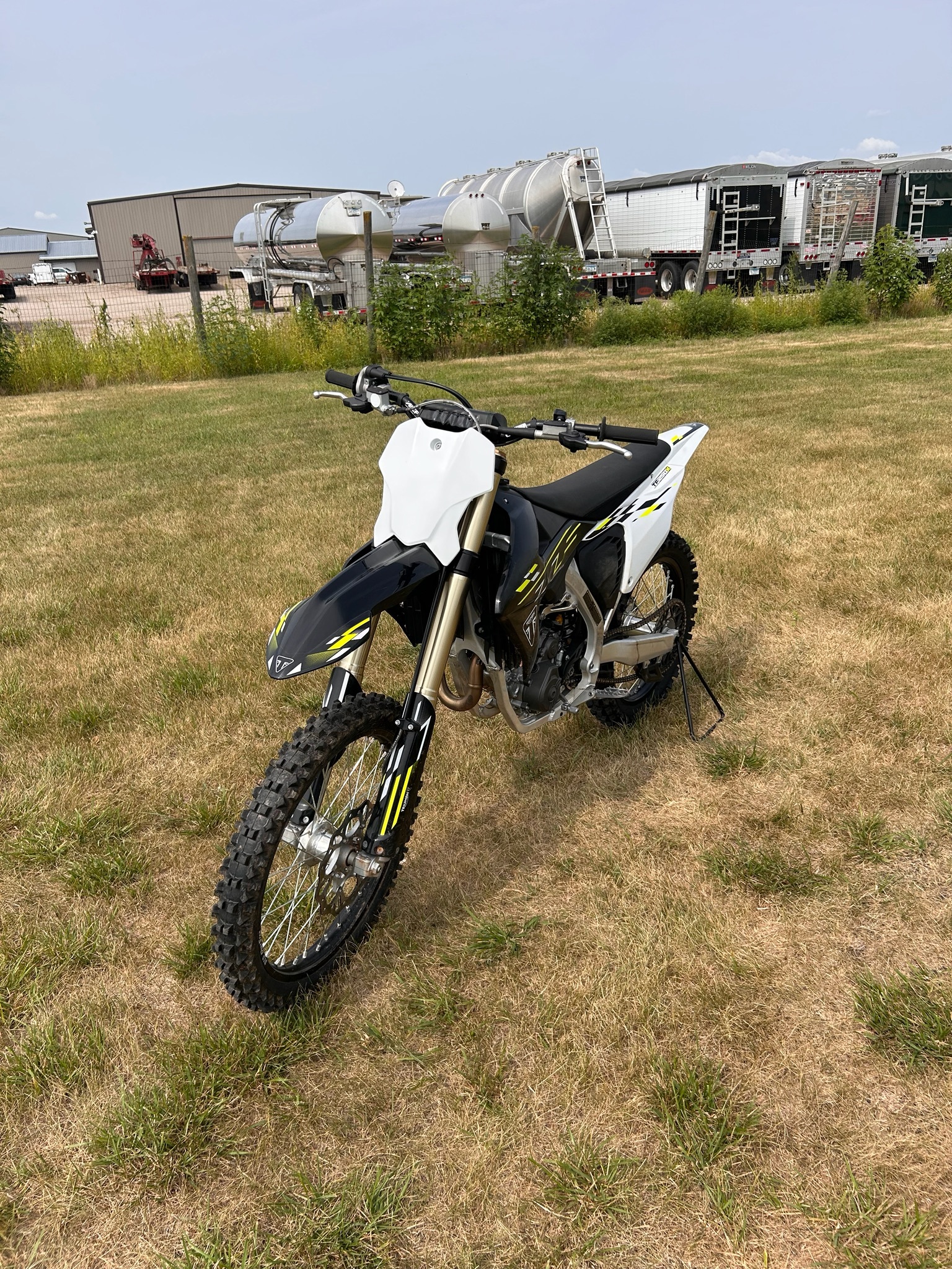 2026 Triumph TF 250-X 250-X in Hawley, MN