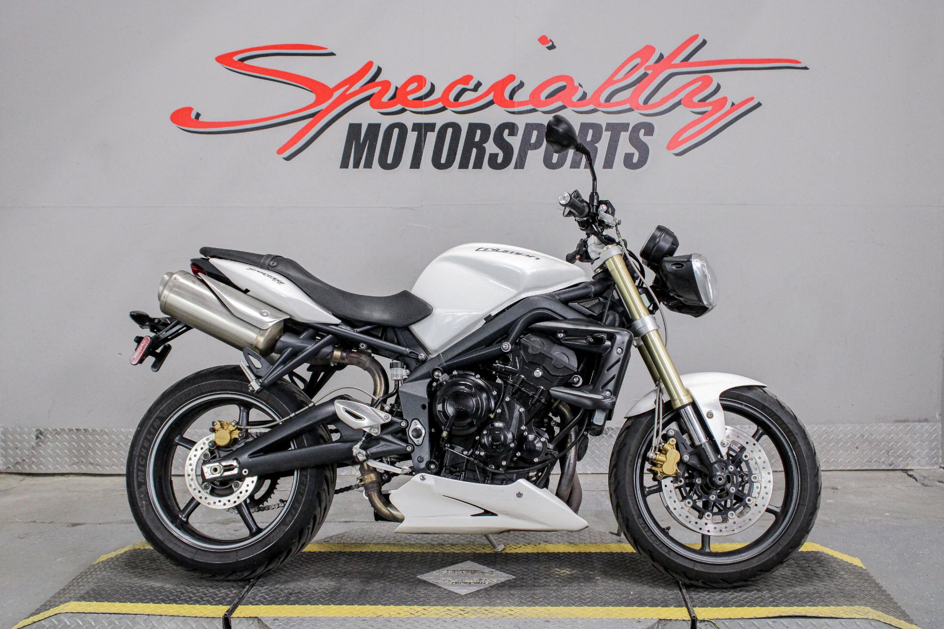 2012 Triumph Street Triple in Sacramento, CA