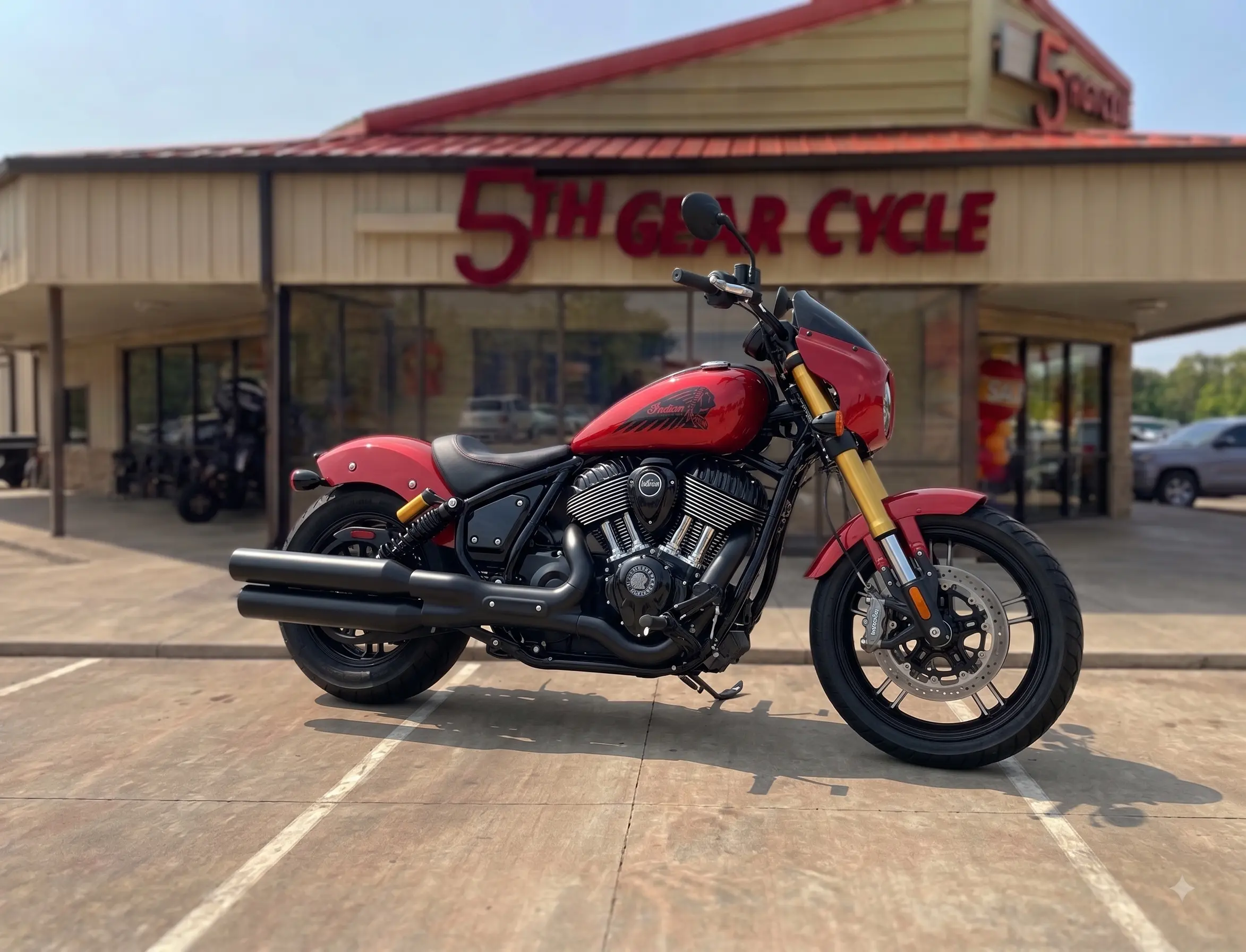 2026 Indian Motorcycle 101 Scout®
