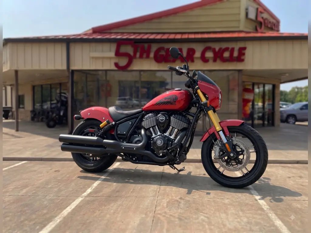 2026 Indian Motorcycle 101 Scout®