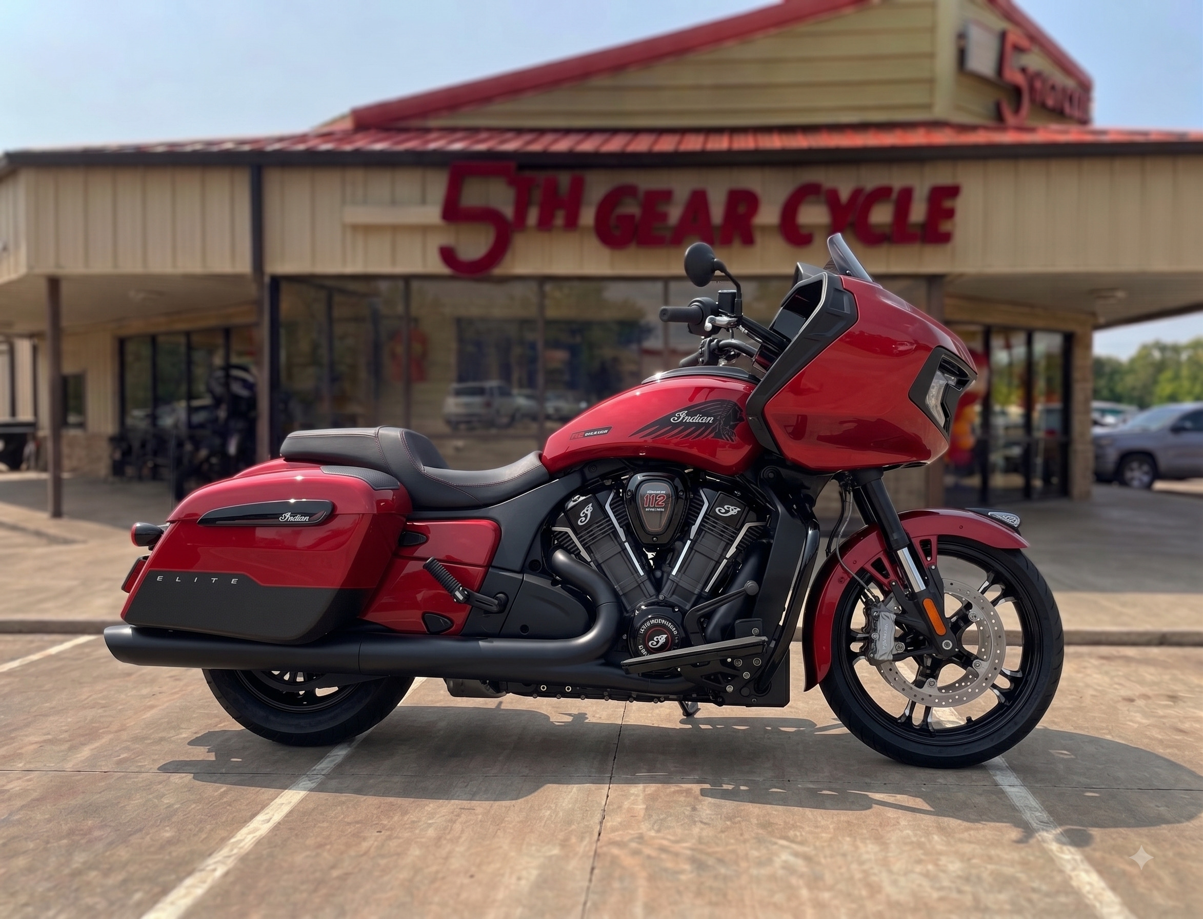 2026 Indian Motorcycle Challenger® 125th Anniversary Edition BASE in Broken Arrow, OK