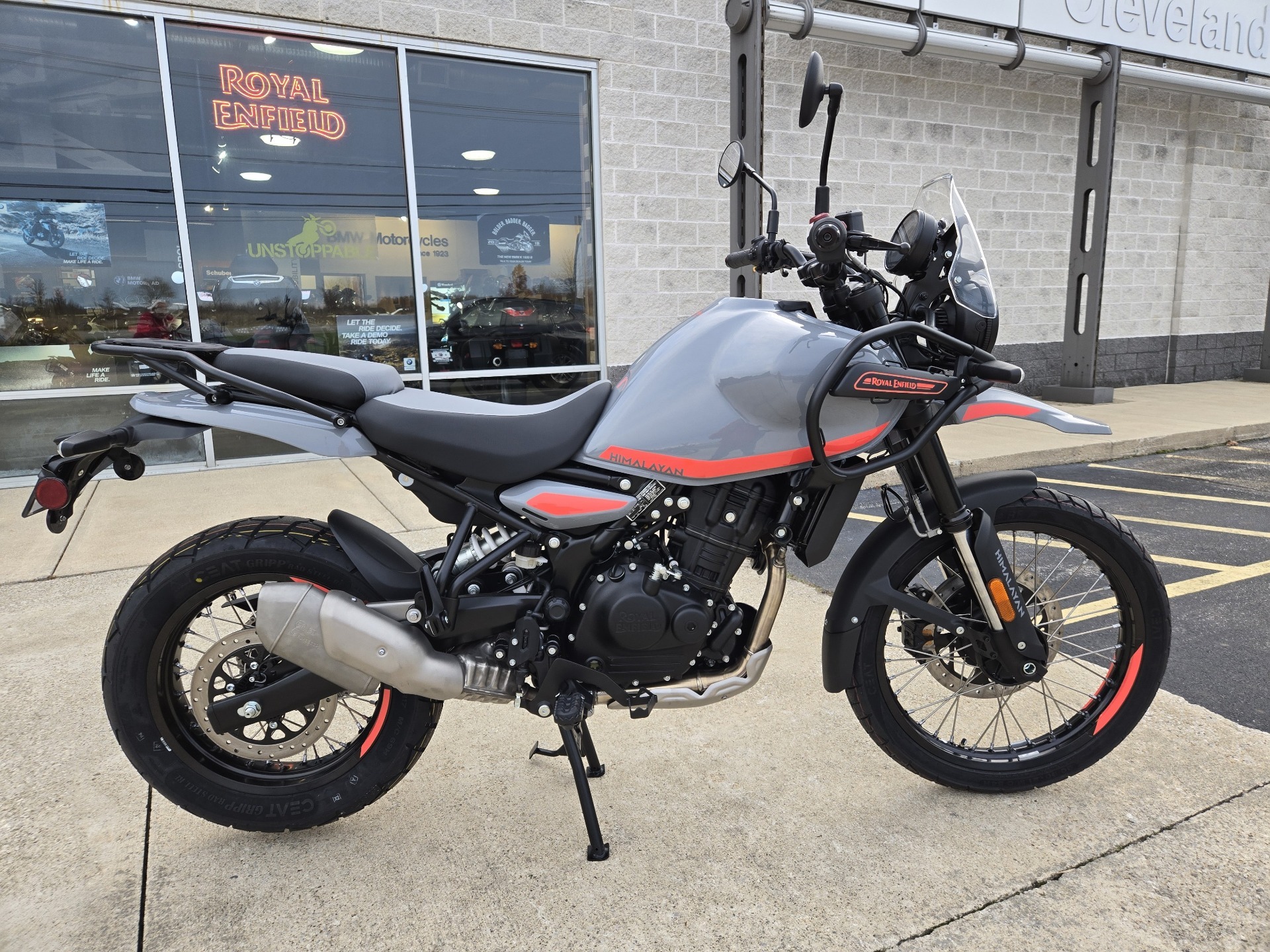 2025 Royal Enfield Himalayan 450 BASE in Aurora, OH