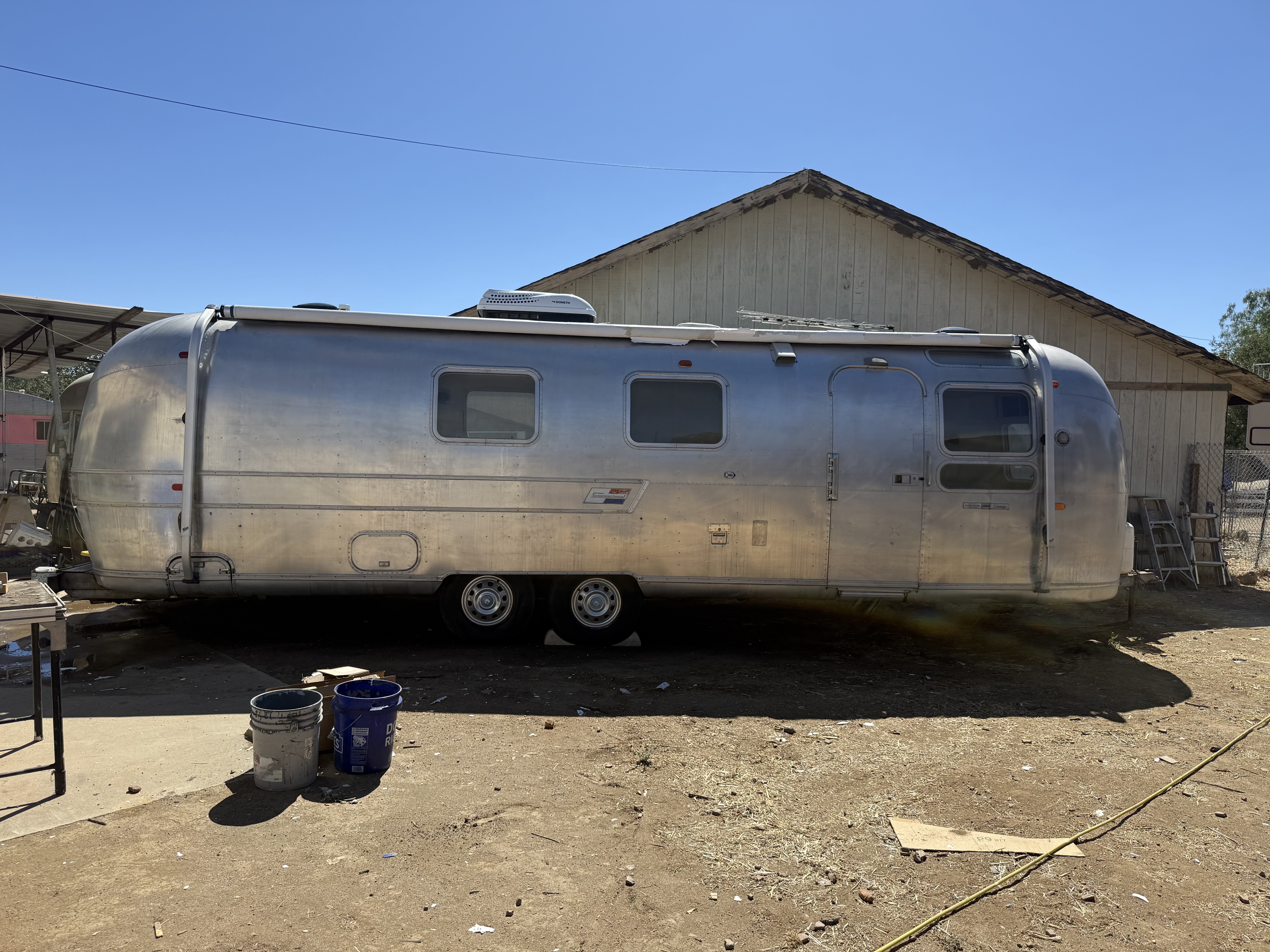 1972 Airstream LAND YACHT 31 RV