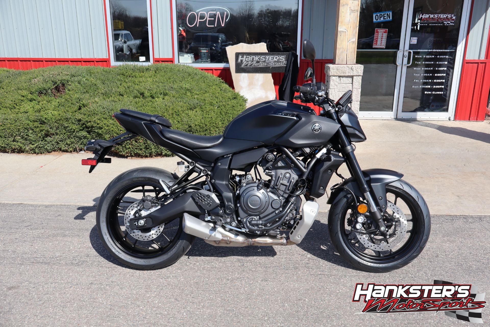 2026 Yamaha MT-07 07 in Janesville, WI