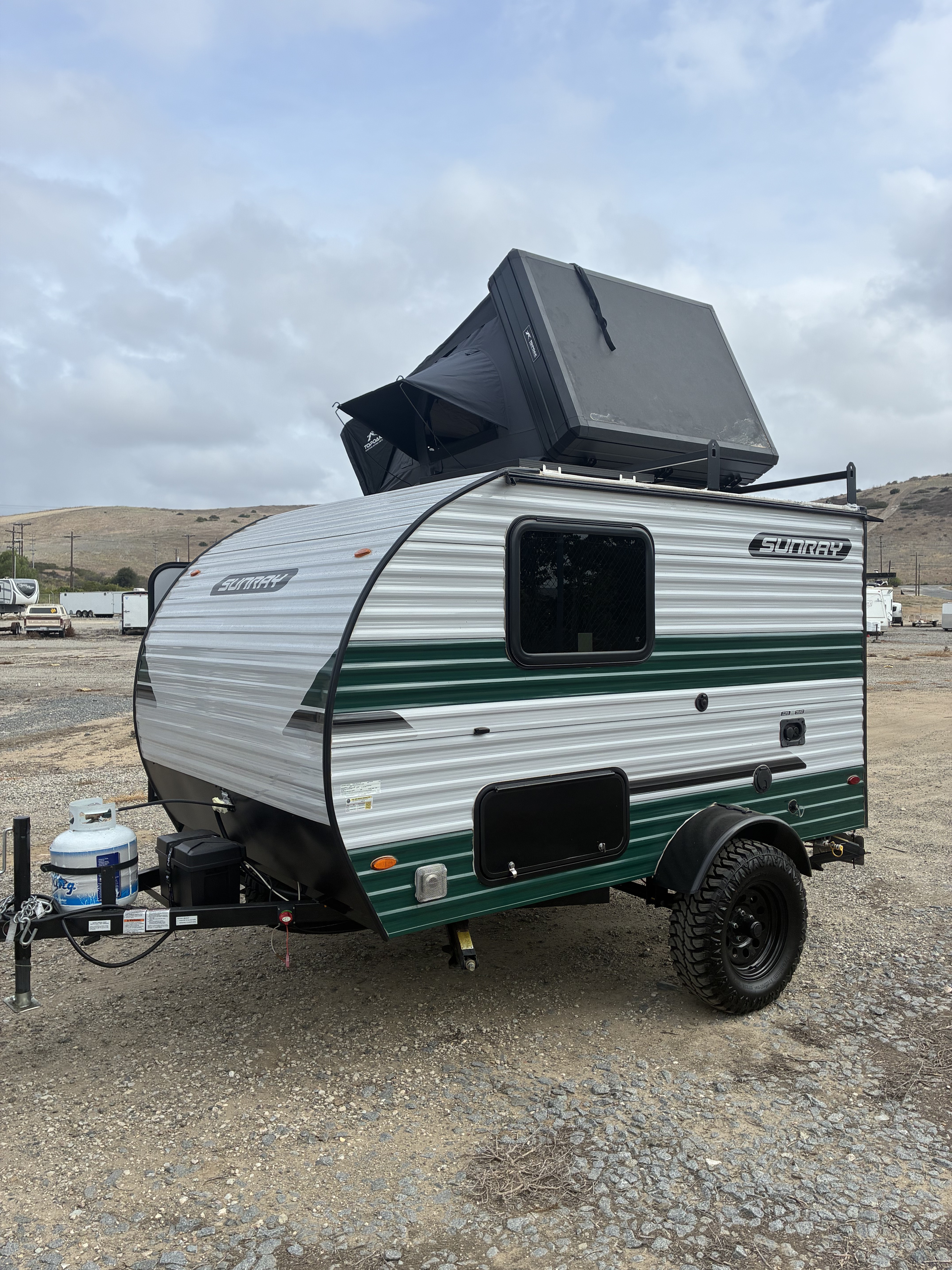 2026 Sunset Park Rv SUNRAY 119 in dana point CA