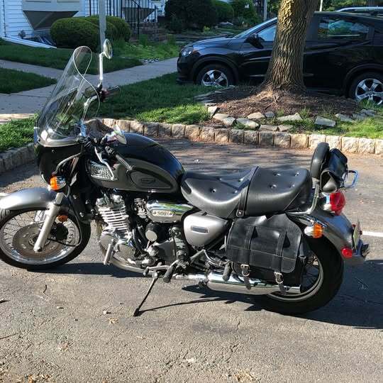 2002 Triumph THUNDERBIRD 900 900 in Flemington, NJ