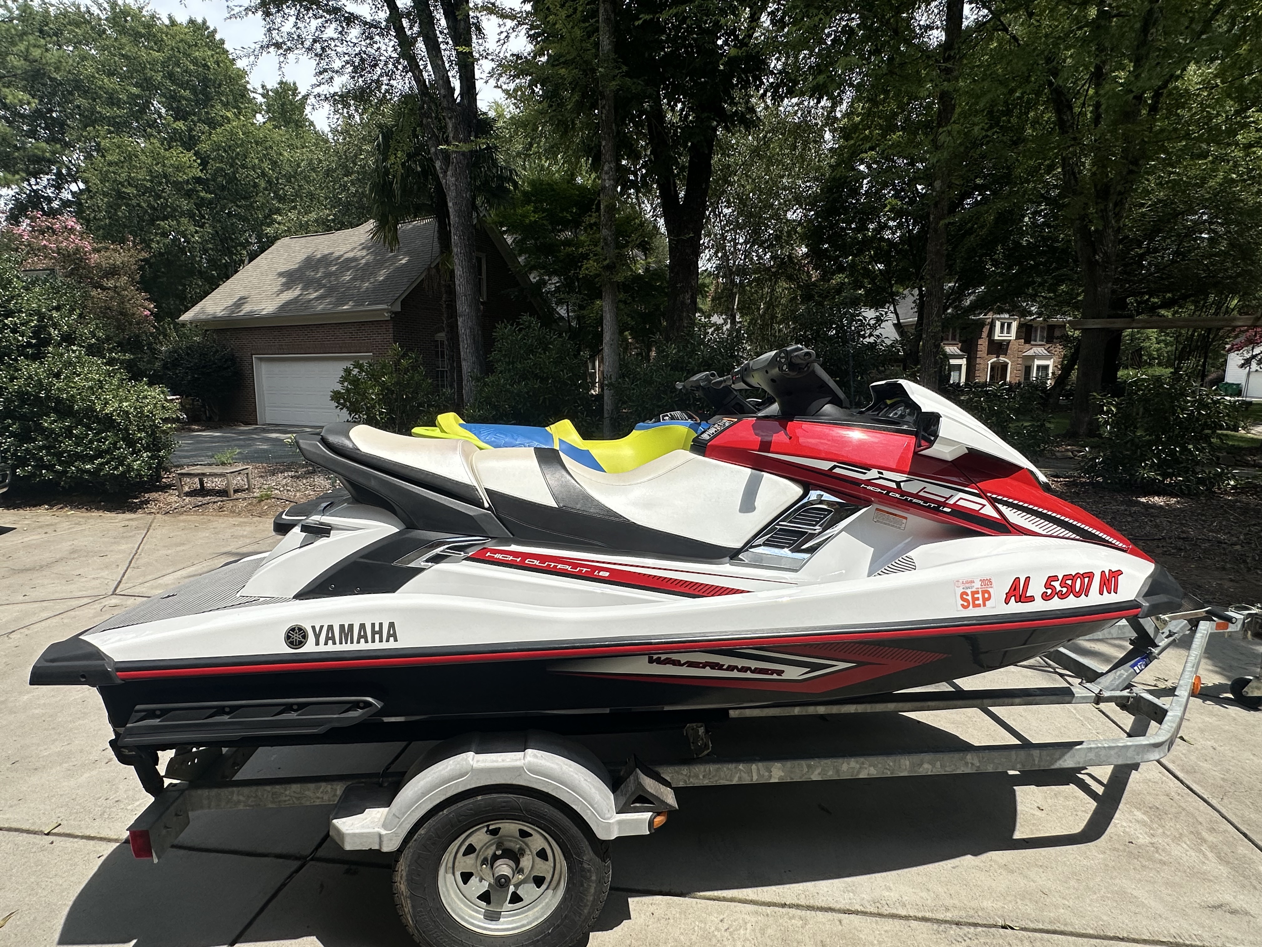 2017 Yamaha WAVERUNNER FX HO in charlotte NC